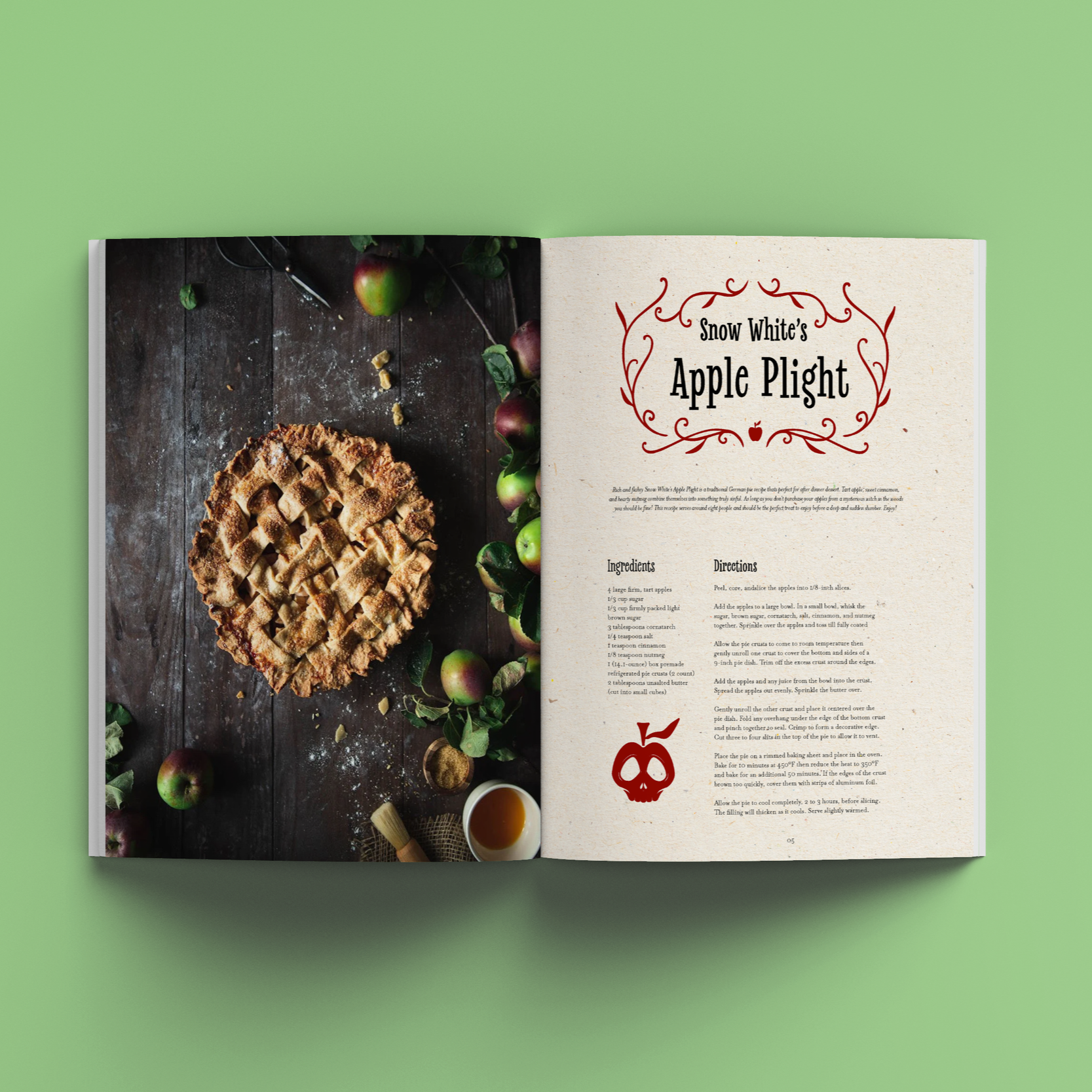 Fabled Fare Cookbook
