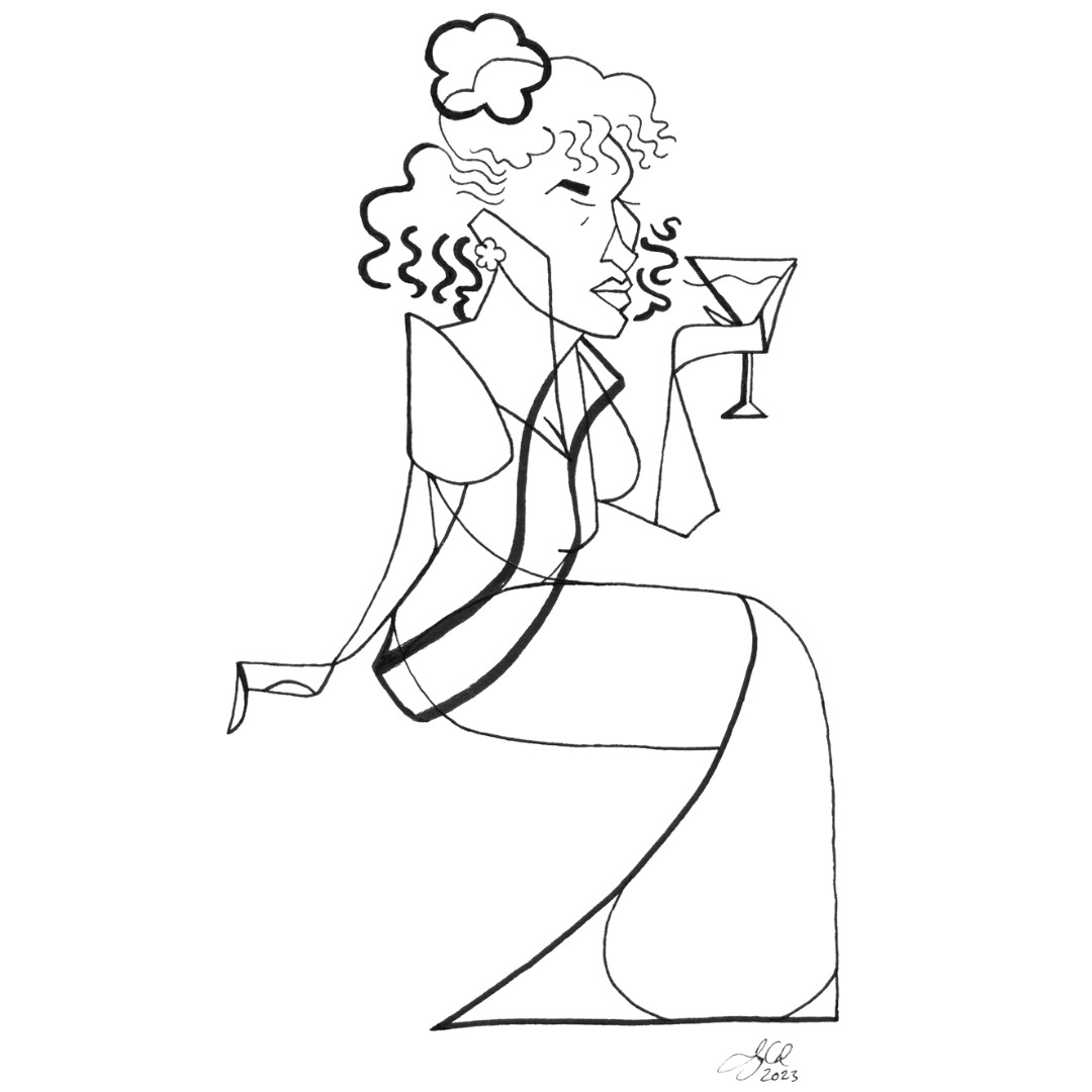 Queen of Cups / Self Portrait (2023)