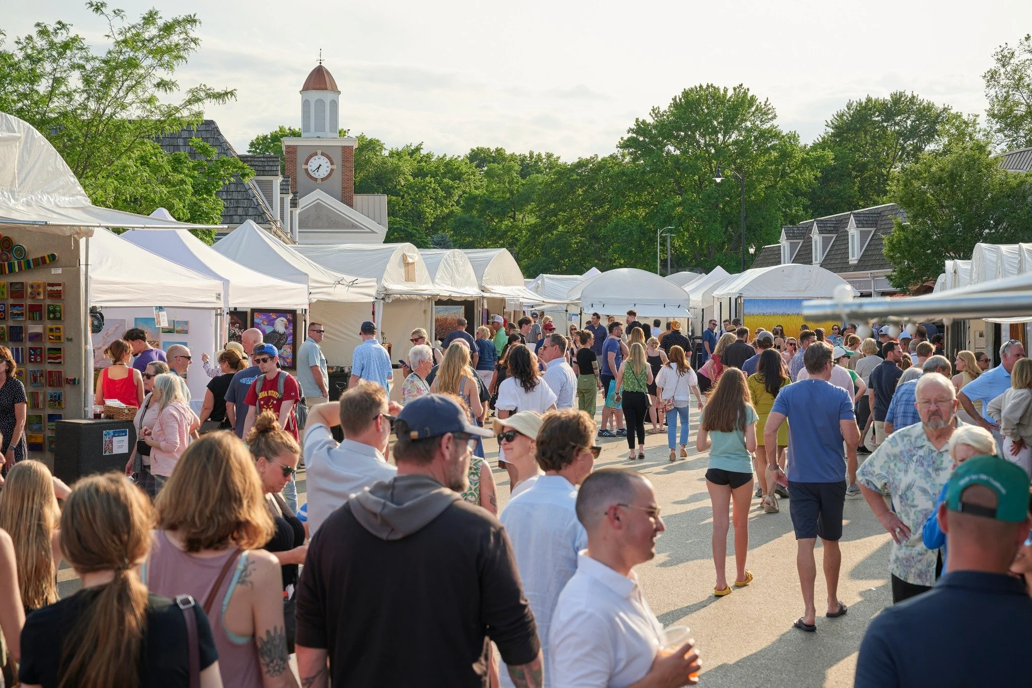 Praire Village Art Show