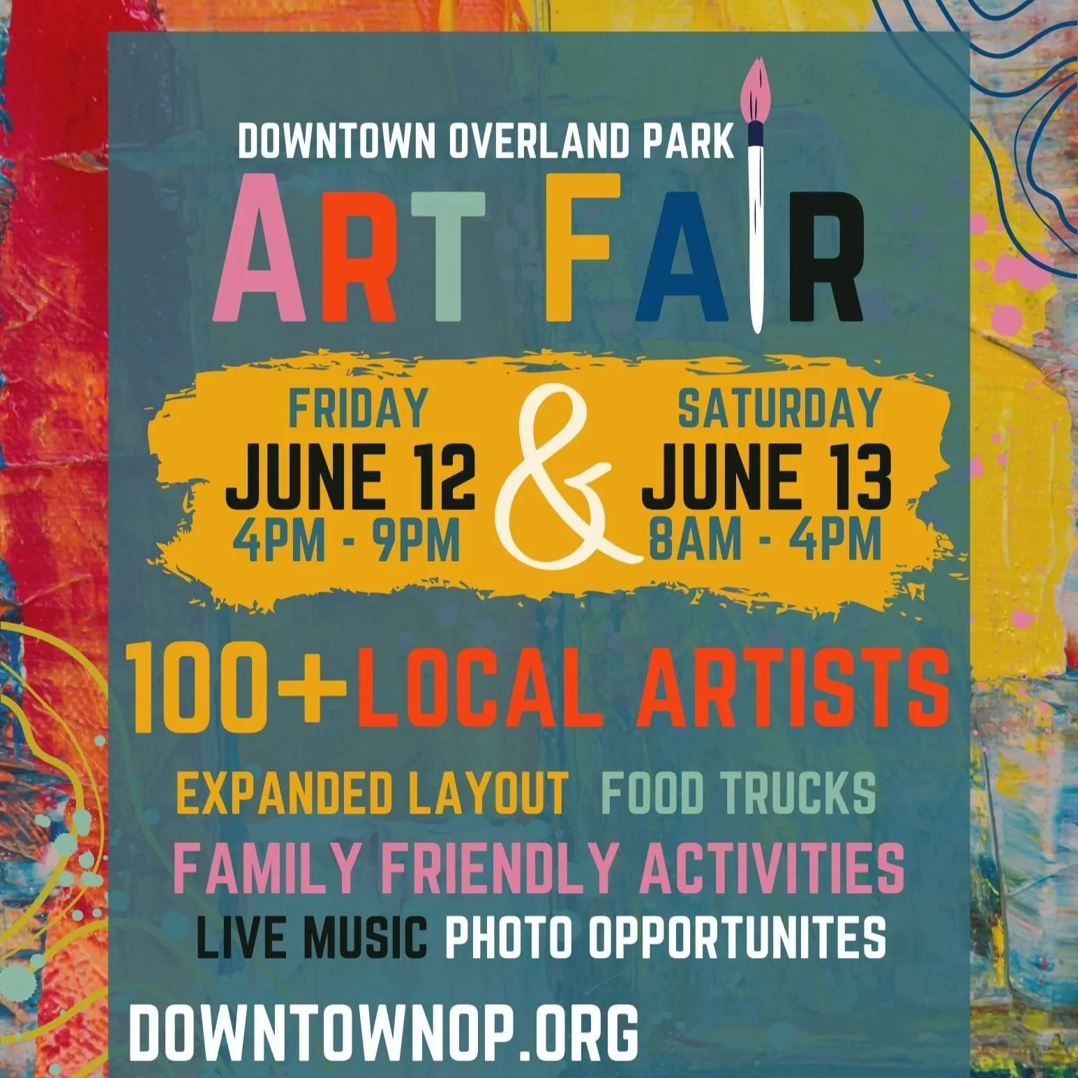 Downtown Overland Park Art Fair