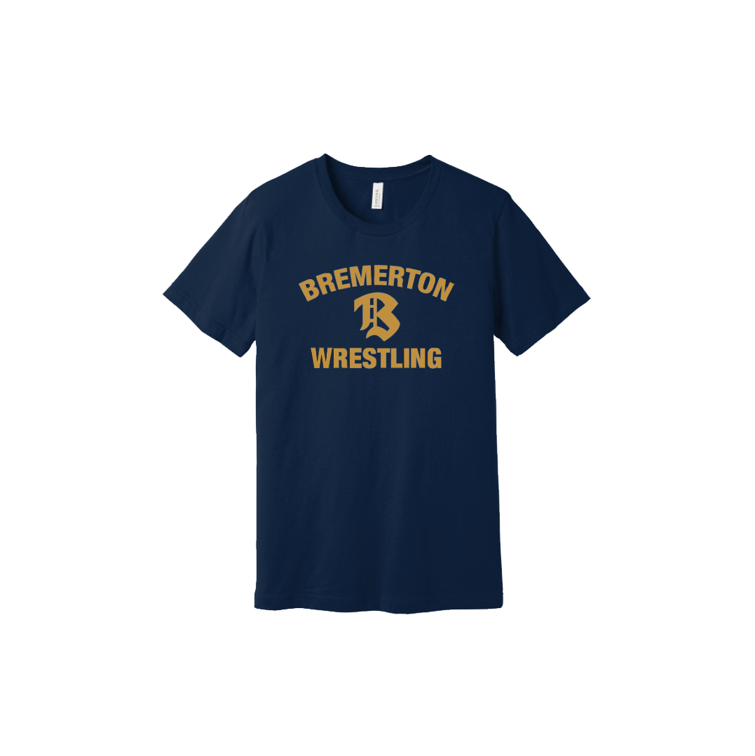 BHS Wrestling T-Shirt