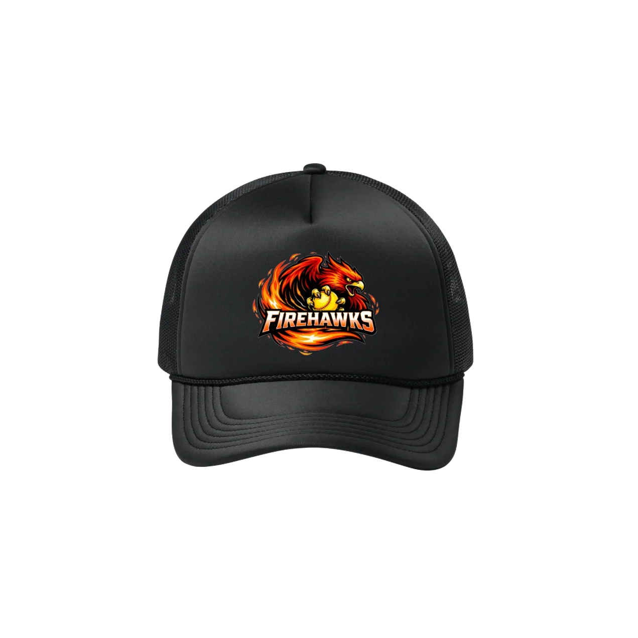 Firehawks Softball Snap-Back