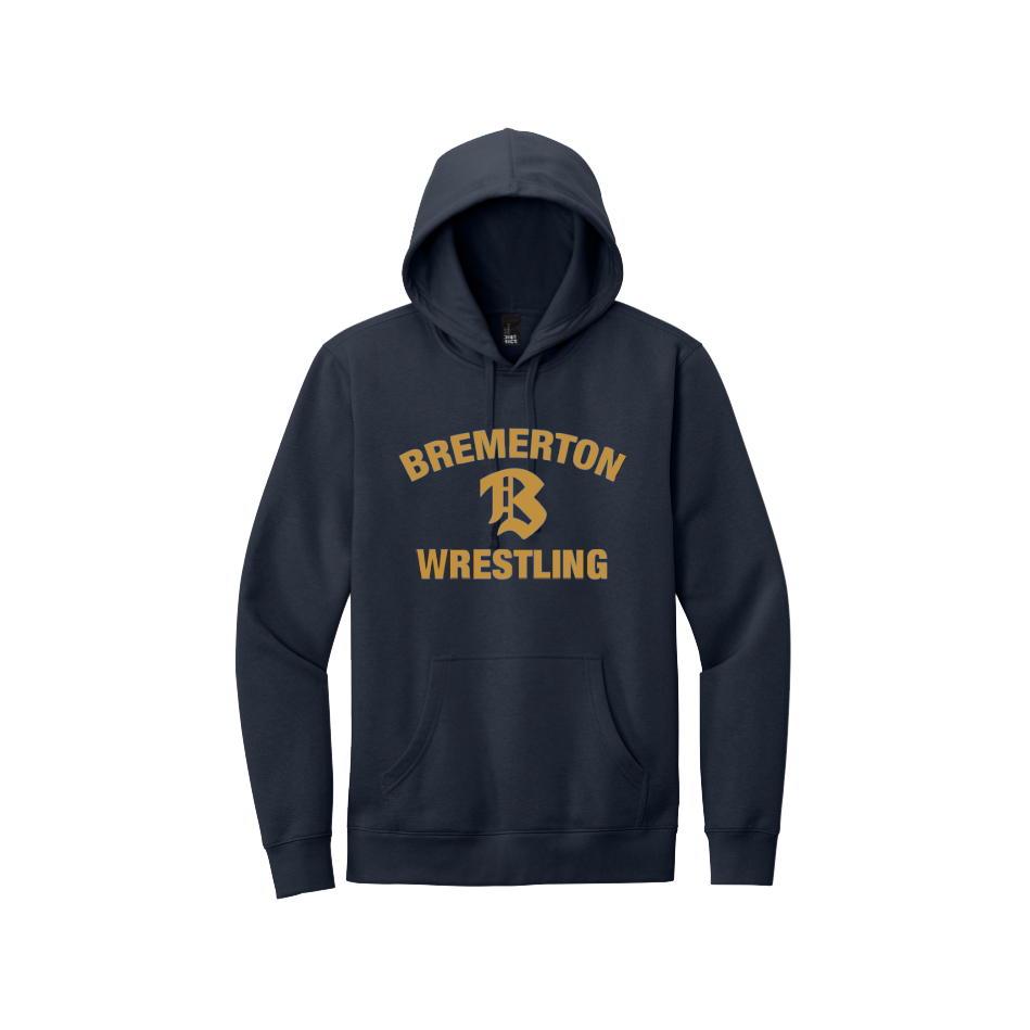 BHS Wrestling Hoodie