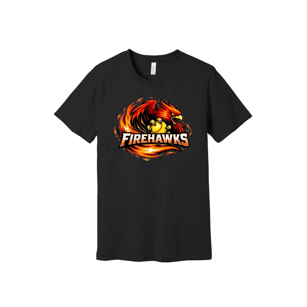 Firehawks Softball T-Shirt