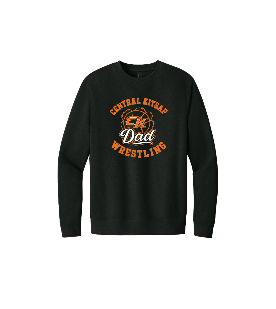 Black Dad Crewneck.png