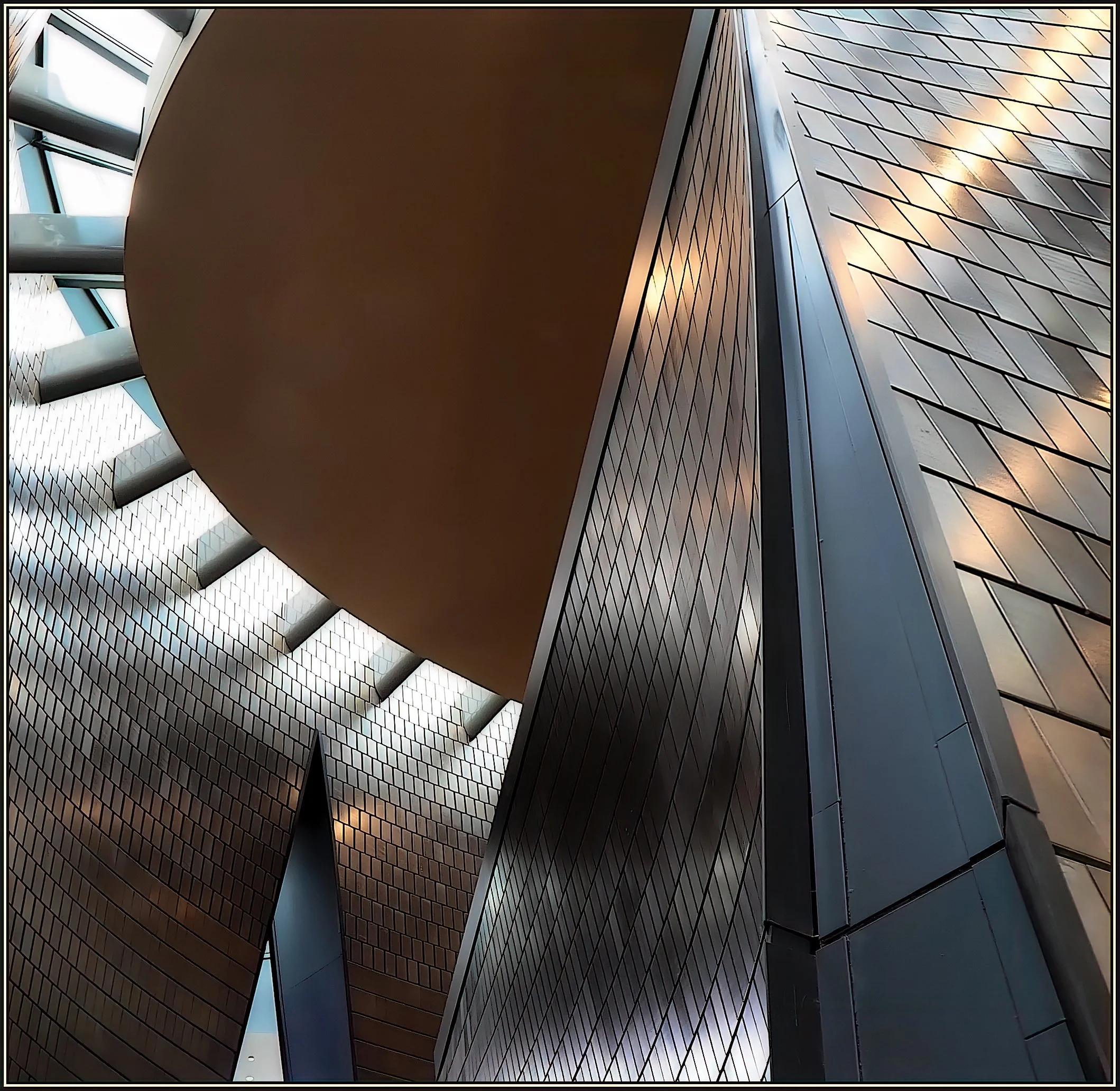 2019. Aliens Have Landed. Honourable Mention. Lines and Curves. Canadian Association for Photographic Art