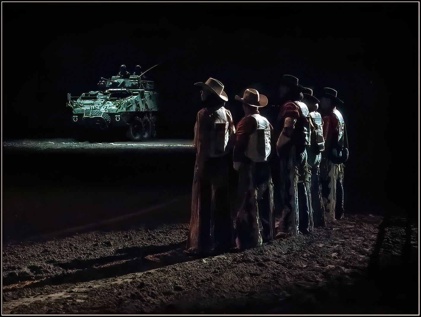 2021. Paying Our Respects. Honourable Mention. Americana | Amateur. 14th Annual International Color Awards 