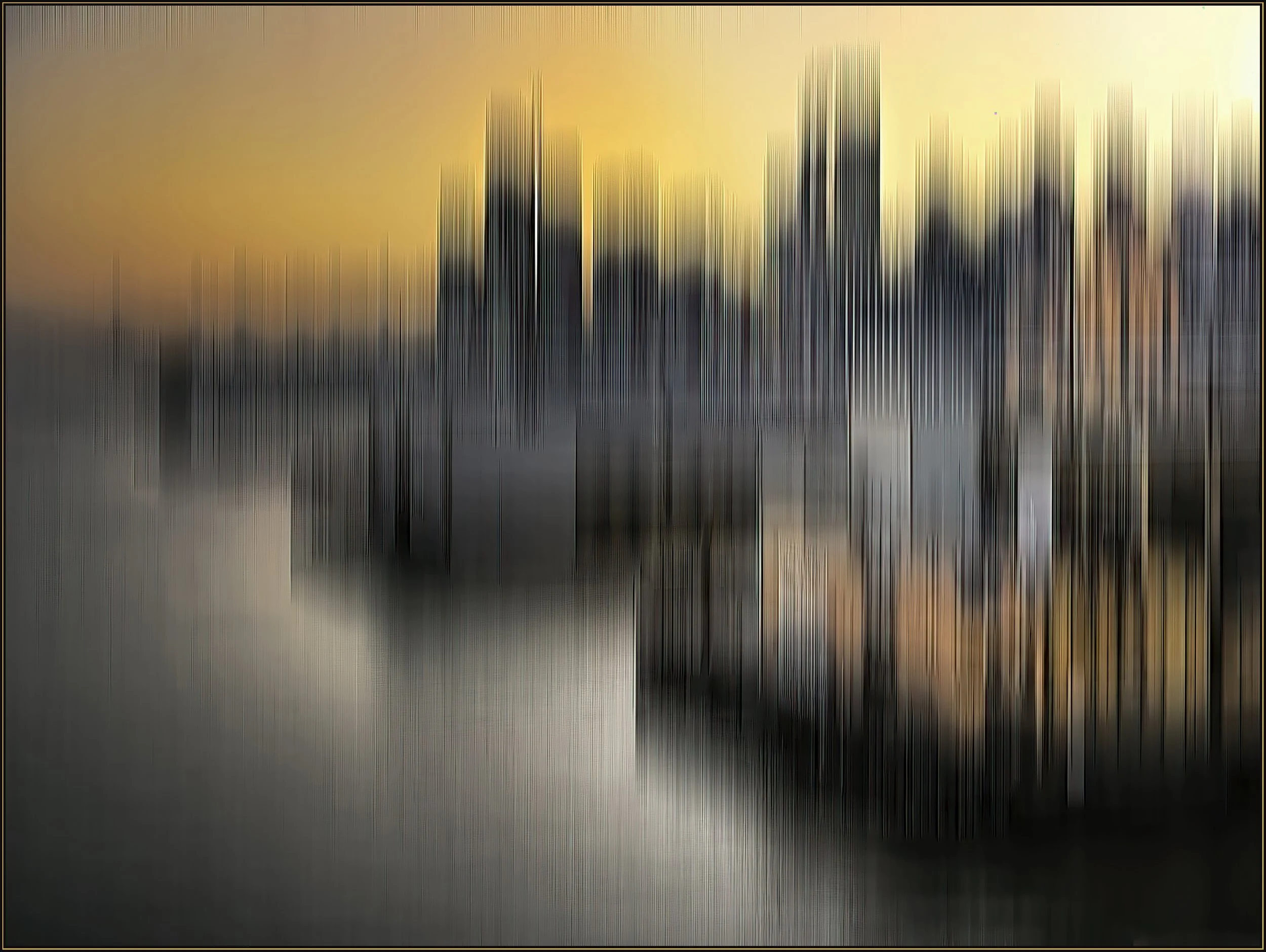 2020. On the Waterfront. Honourable Mention and 3rd Merit Award. Creative Abstract. Canadian Association for Photographic Art
