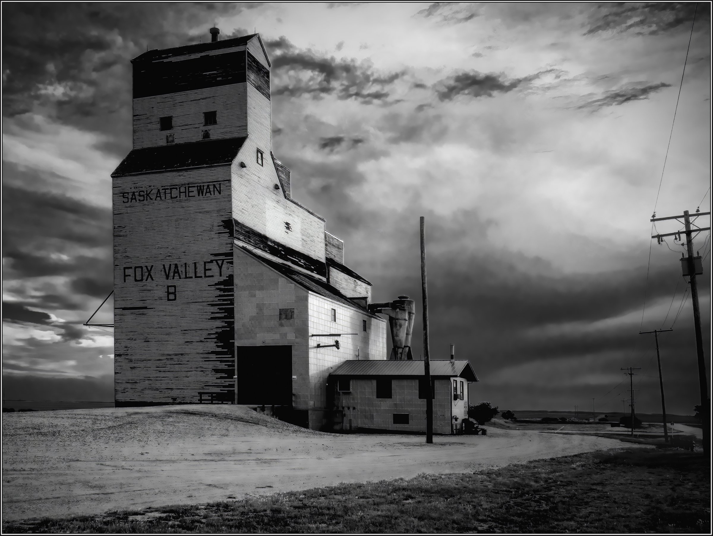 2023. The Sentinel. Honourable Mention. Americana | Amateur. 18th International Black and White Spider Awards 