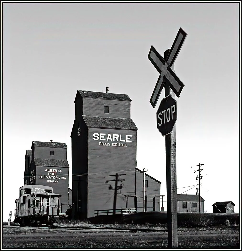 2016. Whistle Stop in Rowley. Honourable Mention. Architecture | Amateur. 10th International Black and White Spider Awards