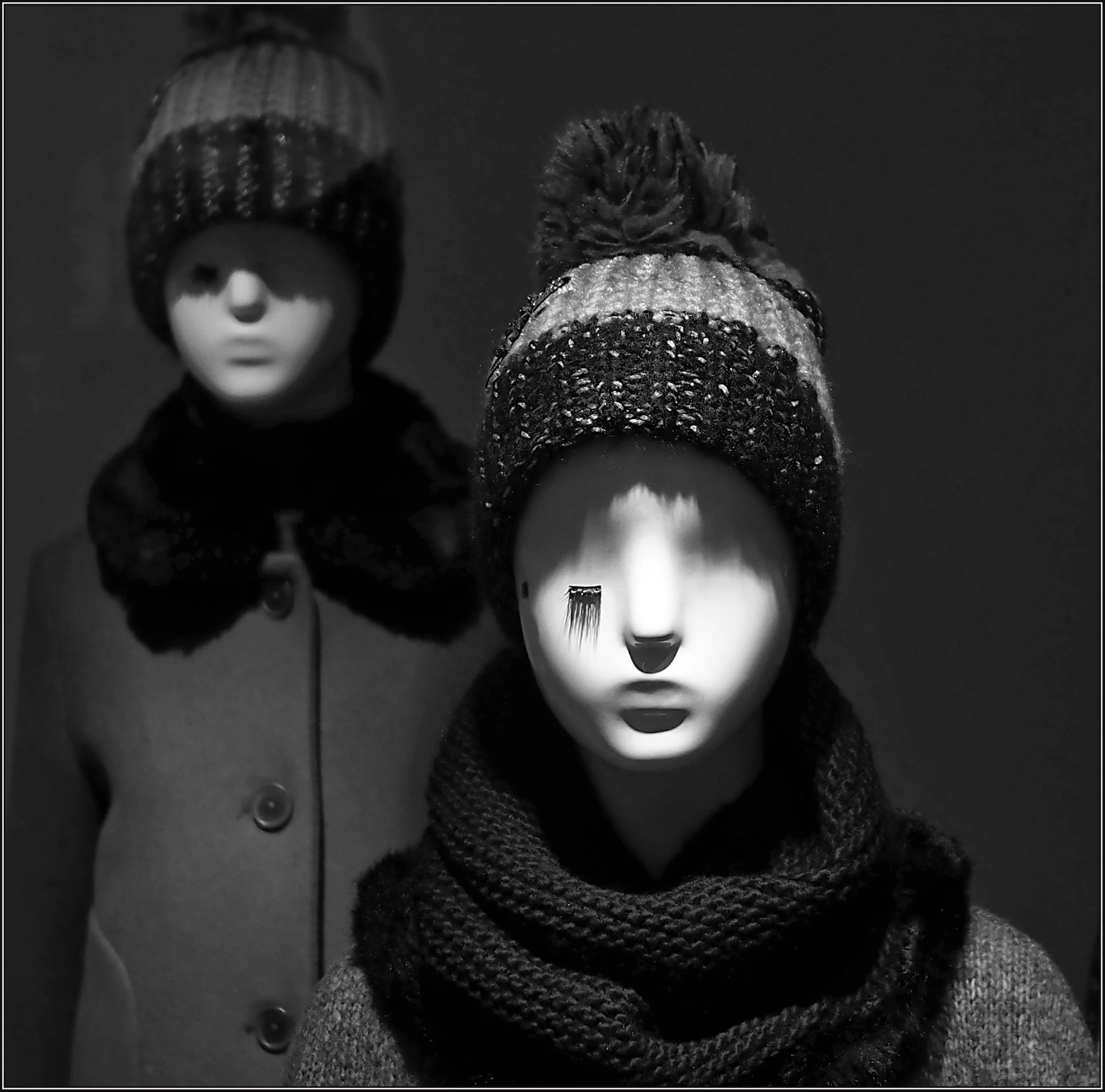 2022. The Look. 1st Place. Fashion | Amateur. International Black and White Spider Awards