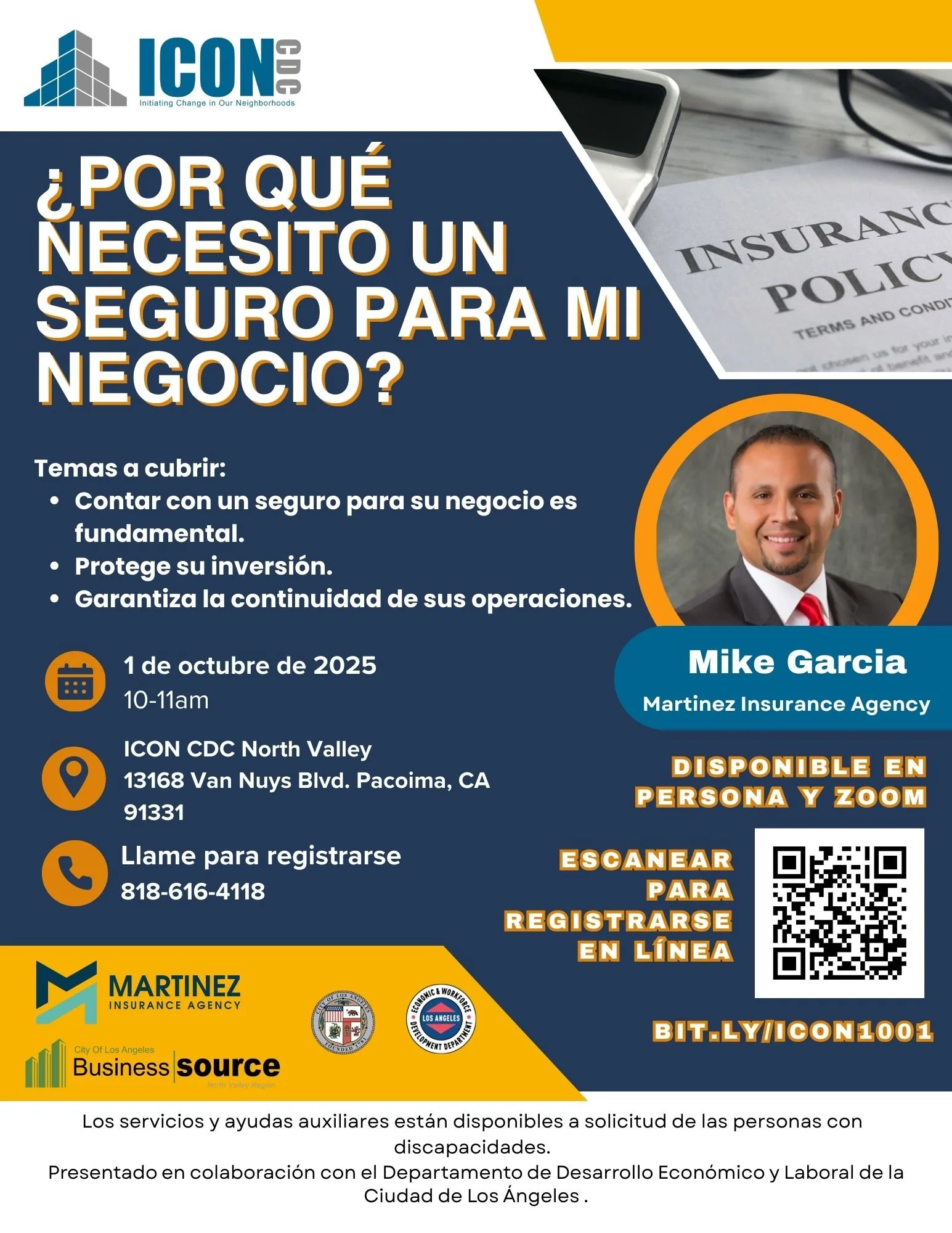 ¿Por qué necesito un seguro para mi negocio?