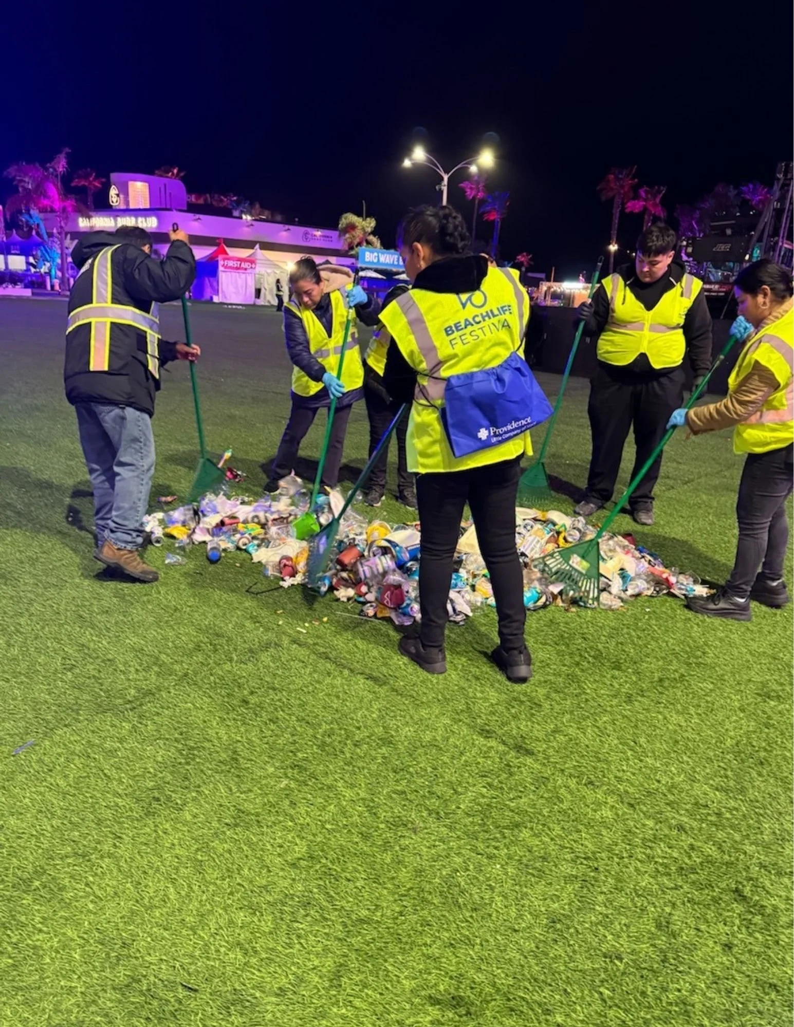 Allen Janitorial Services: From Recovery to Contract Award