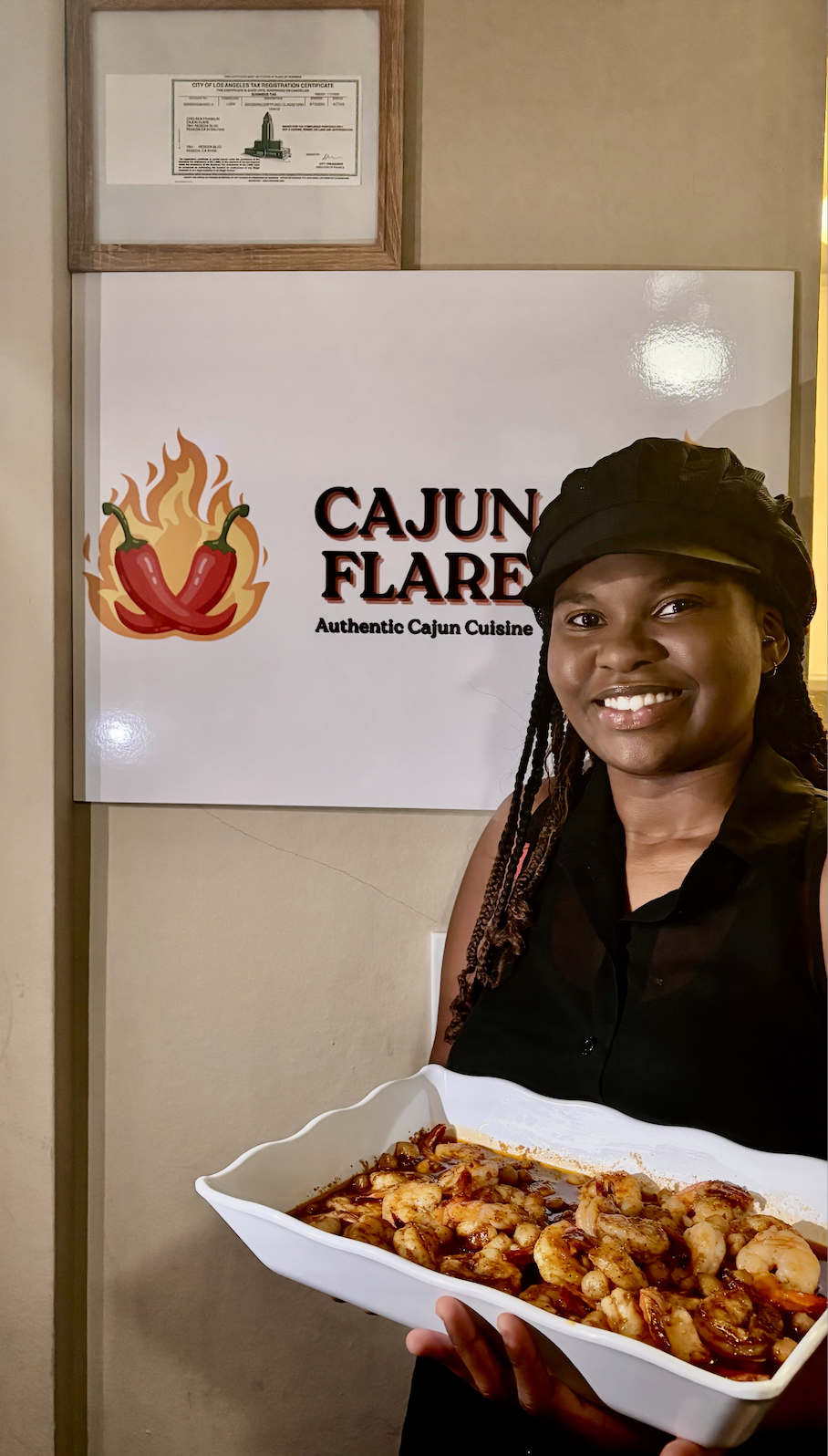 From Compliance to Capital: Cajun Flare Secures MEHKO Licensing and a $3,000 Grant with ICON CDC