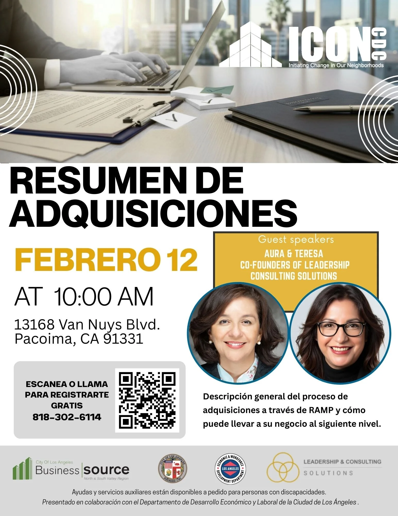 Resumen de Adquisiciones