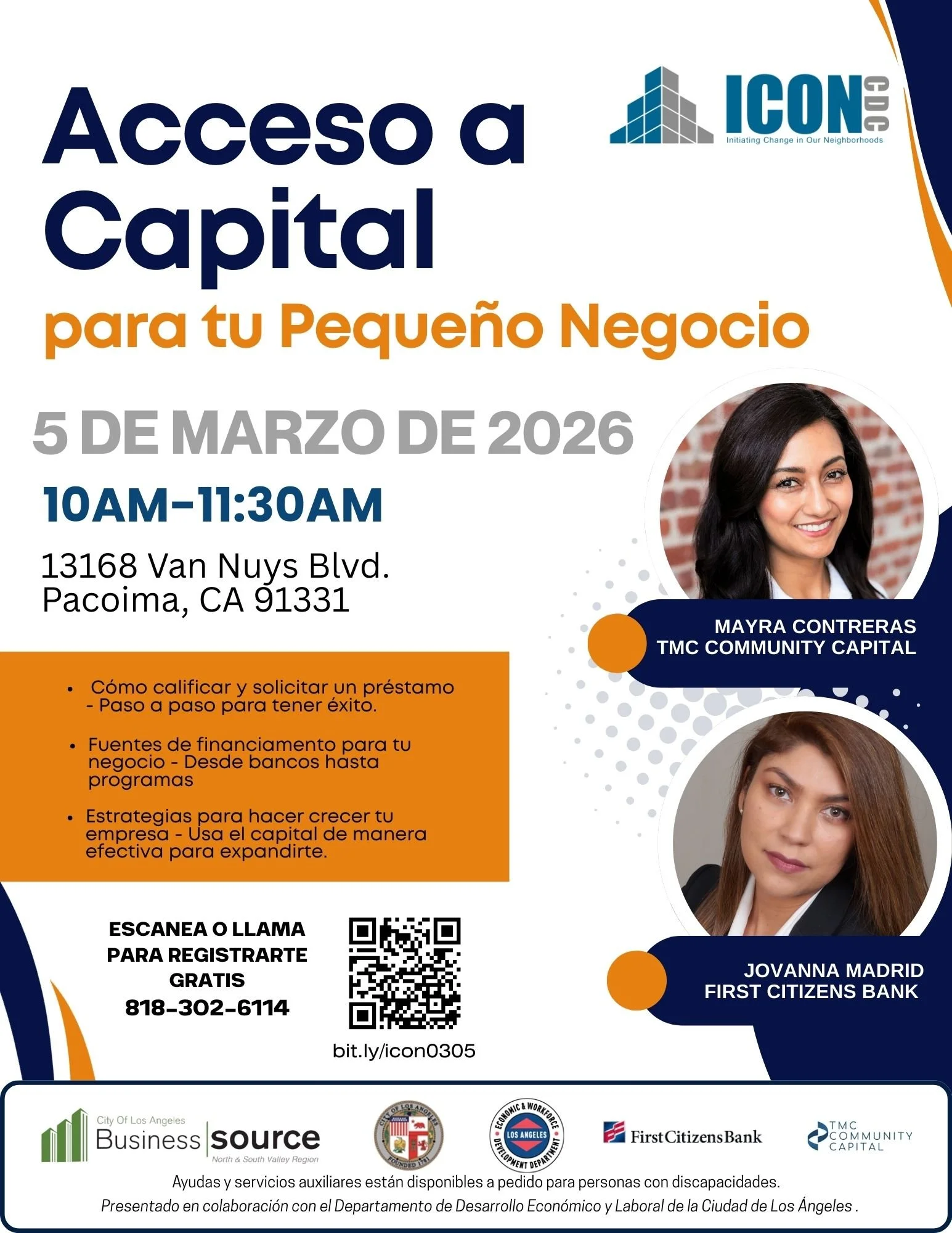 Acceso a Capital para tu Pequeño Negocio