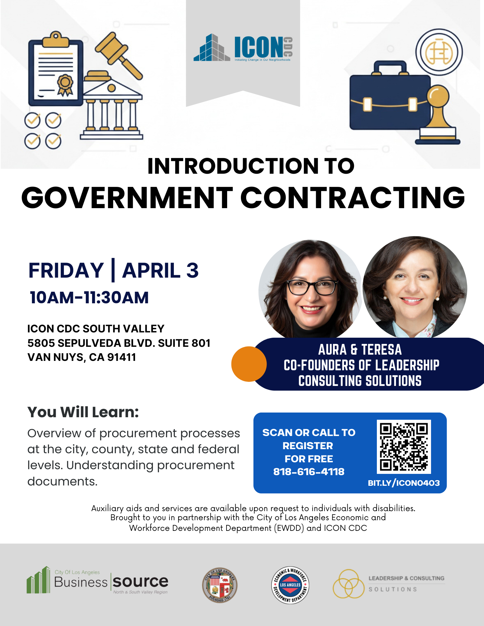 Introduction to Government Contracting
