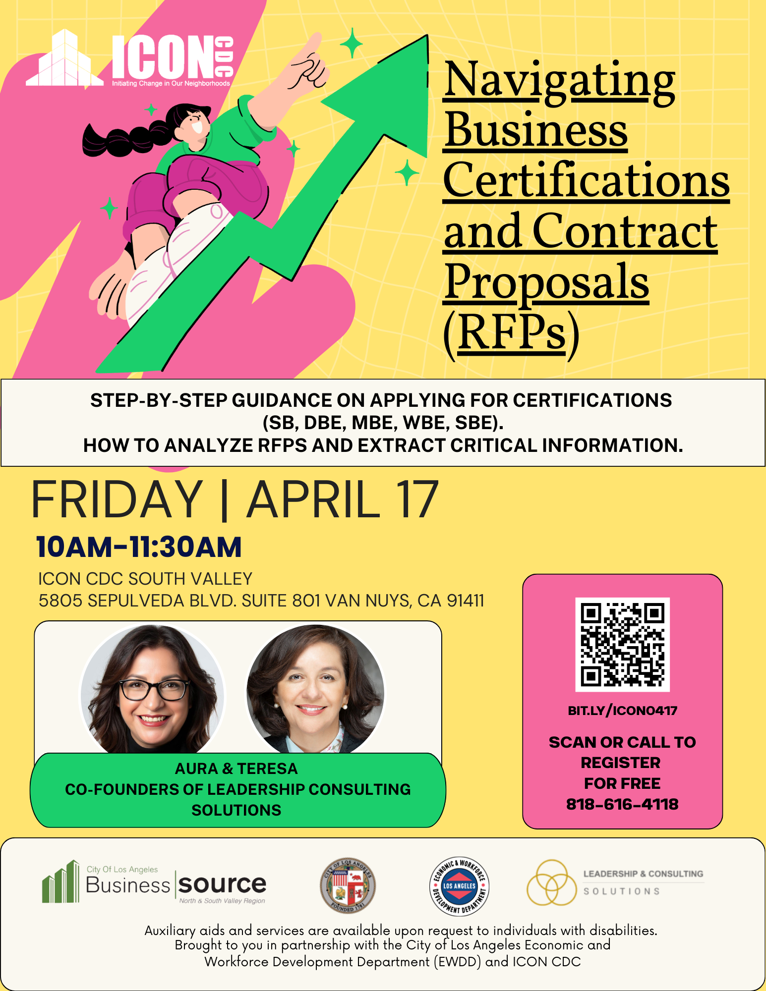 Navigating Business Certifications and Contract Proposals (RFPs)