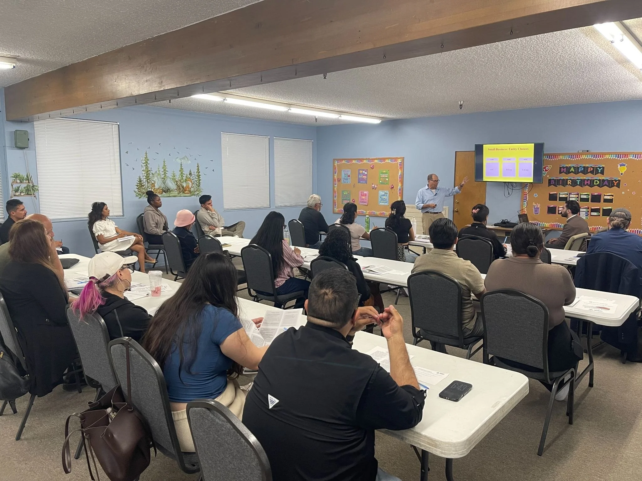 60 Attendees Start off with ICON CDC'S&nbsp;Spring Entrepreneur Training Program&nbsp;