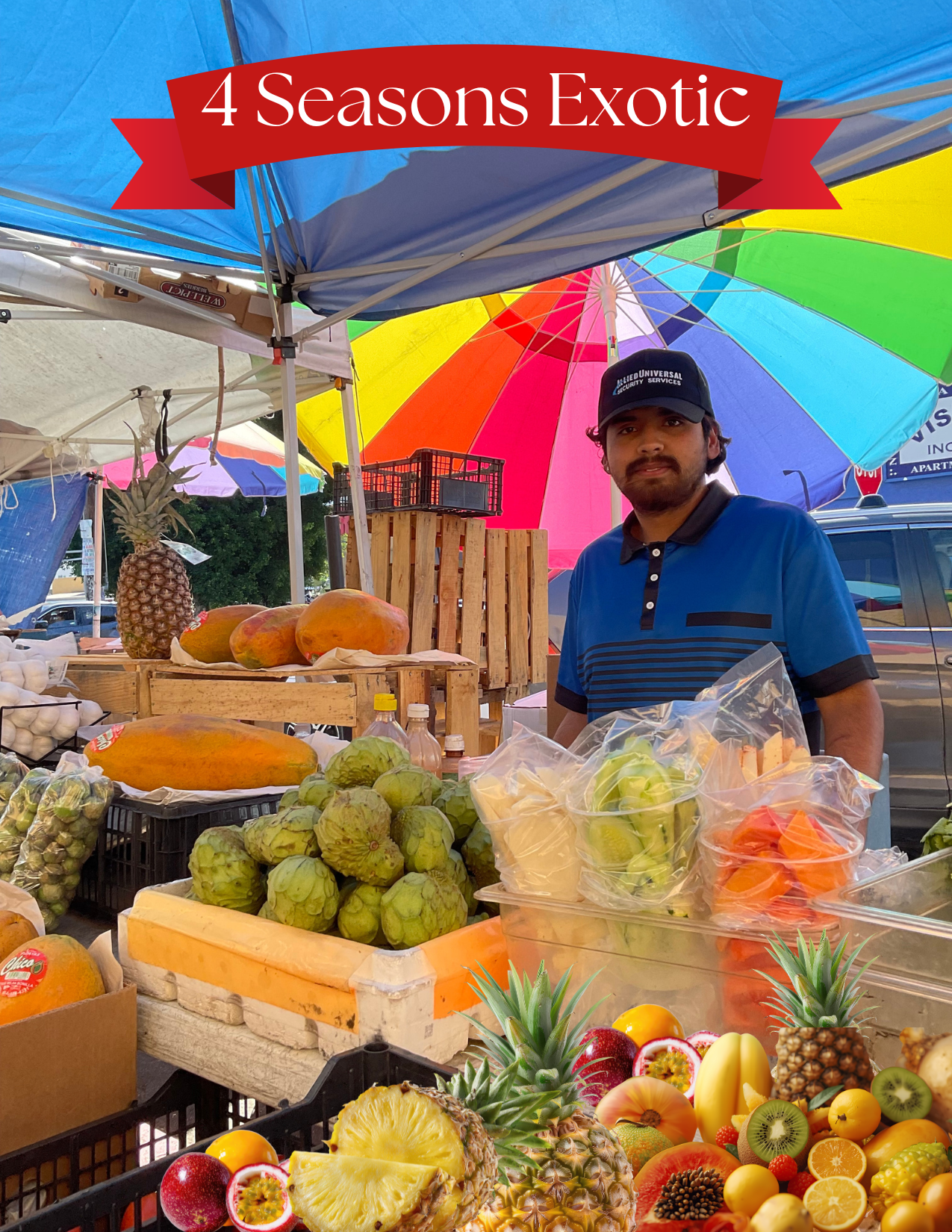 Fresh Fruits, Big Dreams: How ICON Helped CesarGrow His Business