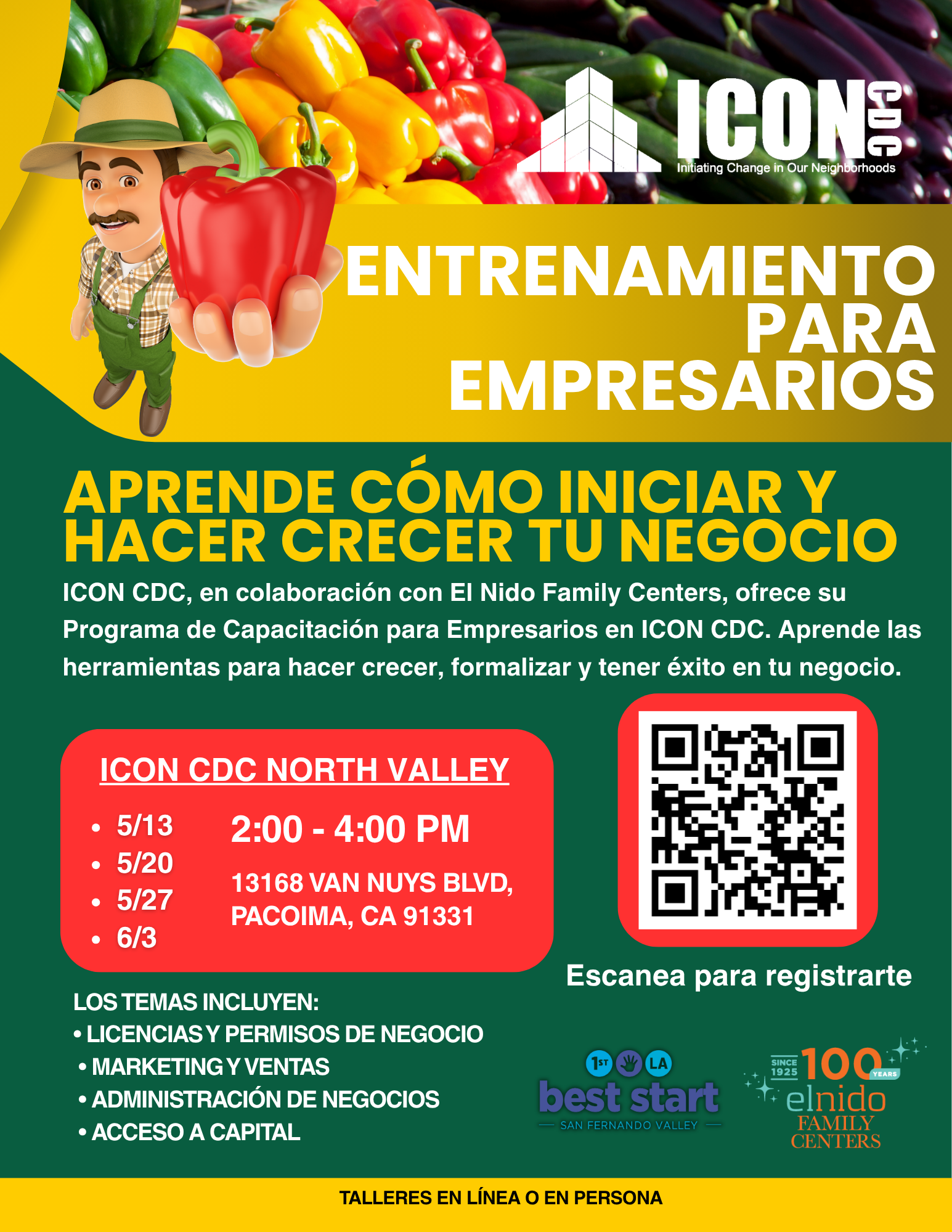 ENTRENAMIENTO PARA EMPRESARIOS