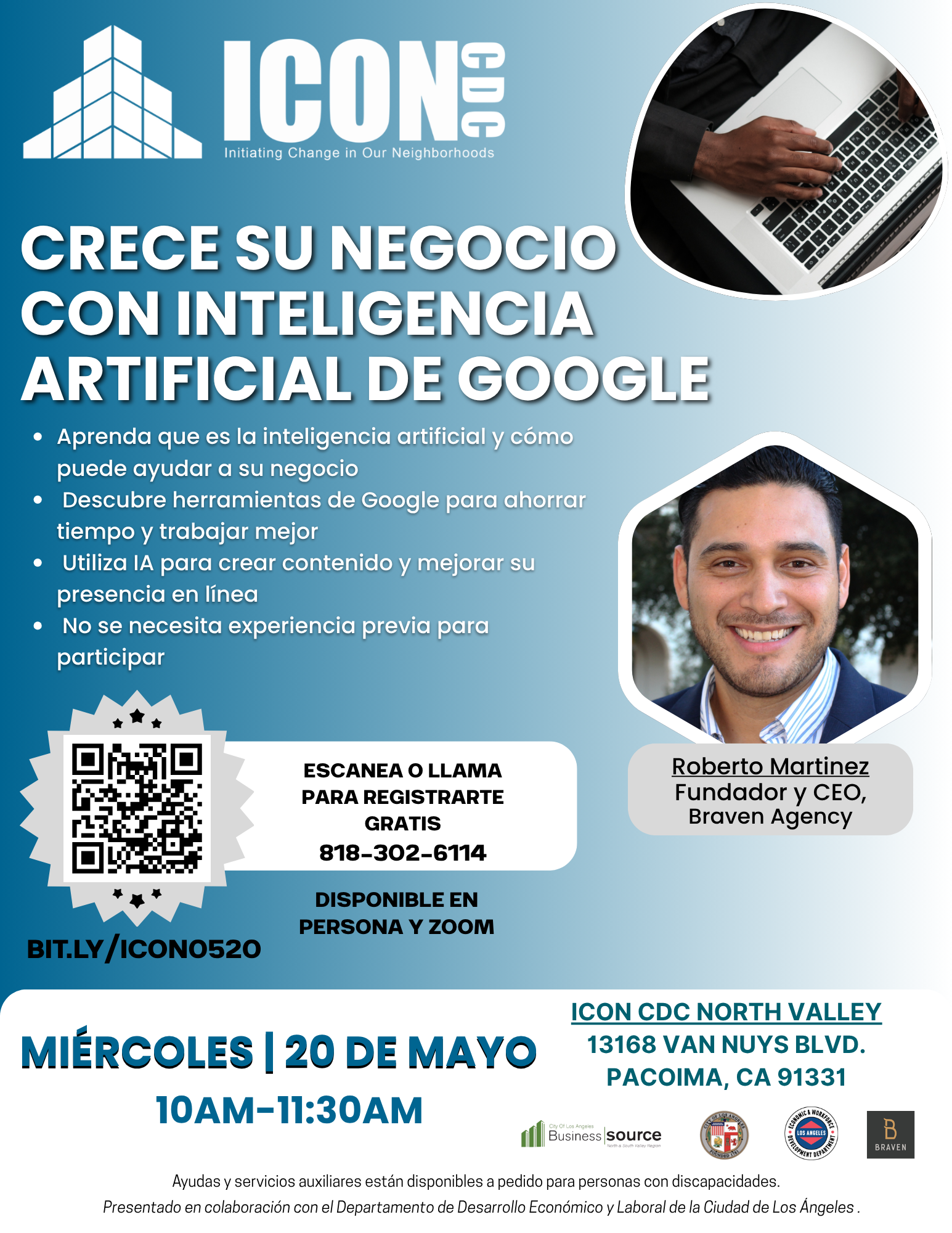Crece tu Negocio con Inteligencia Artificial de Google