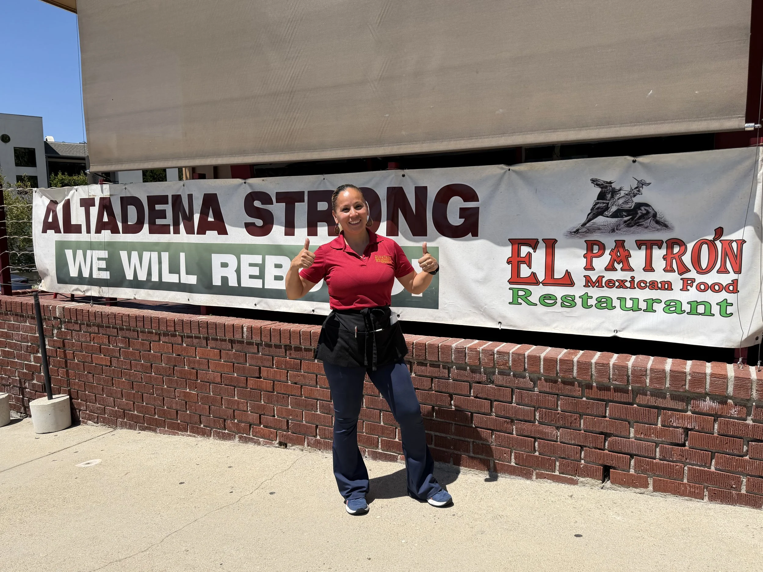 El Patrón Restaurant Rebuilds After the Eaton Fire