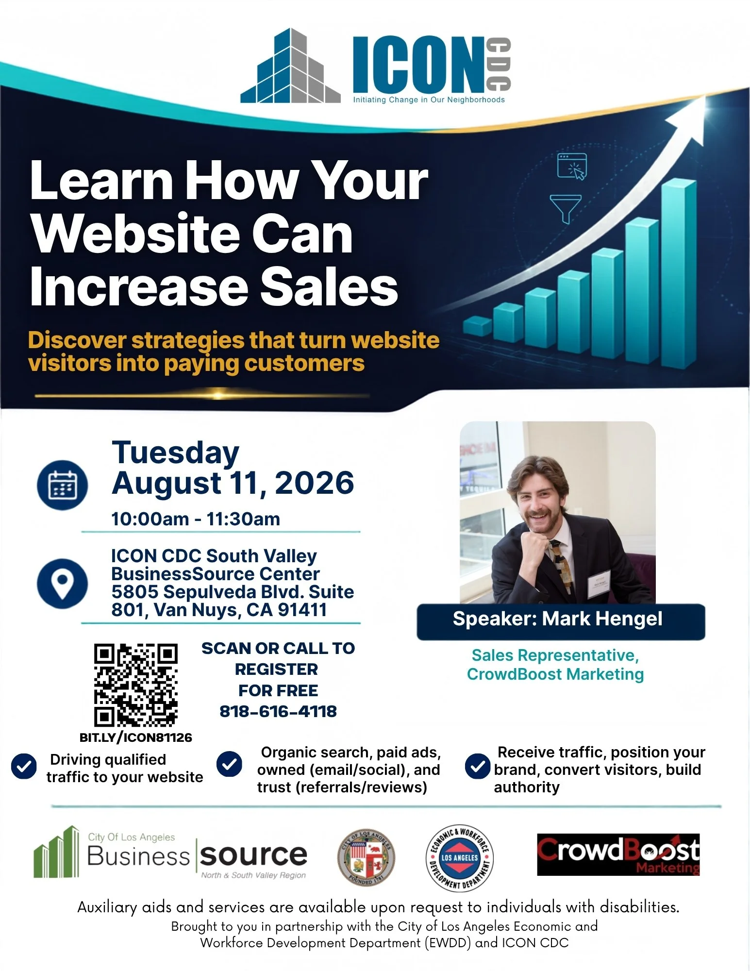 Learn How Your Website Can Increase Sales