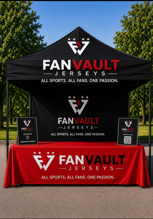 FanVaultJerseys Turns a Passion for Sports Into a Business