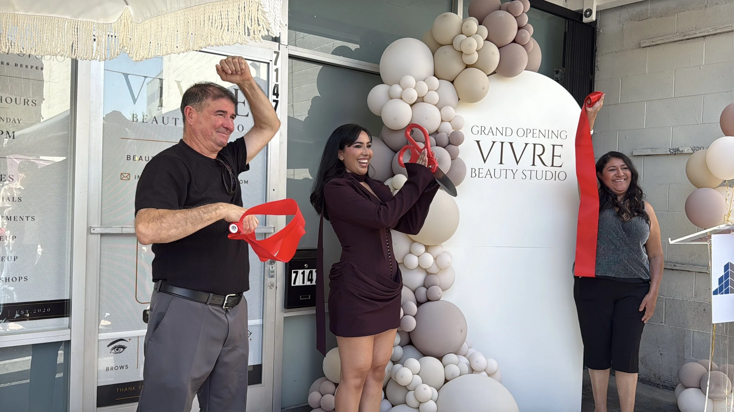 Vivre Beauty Salon Grows From a Home-Based Business to a Storefront
