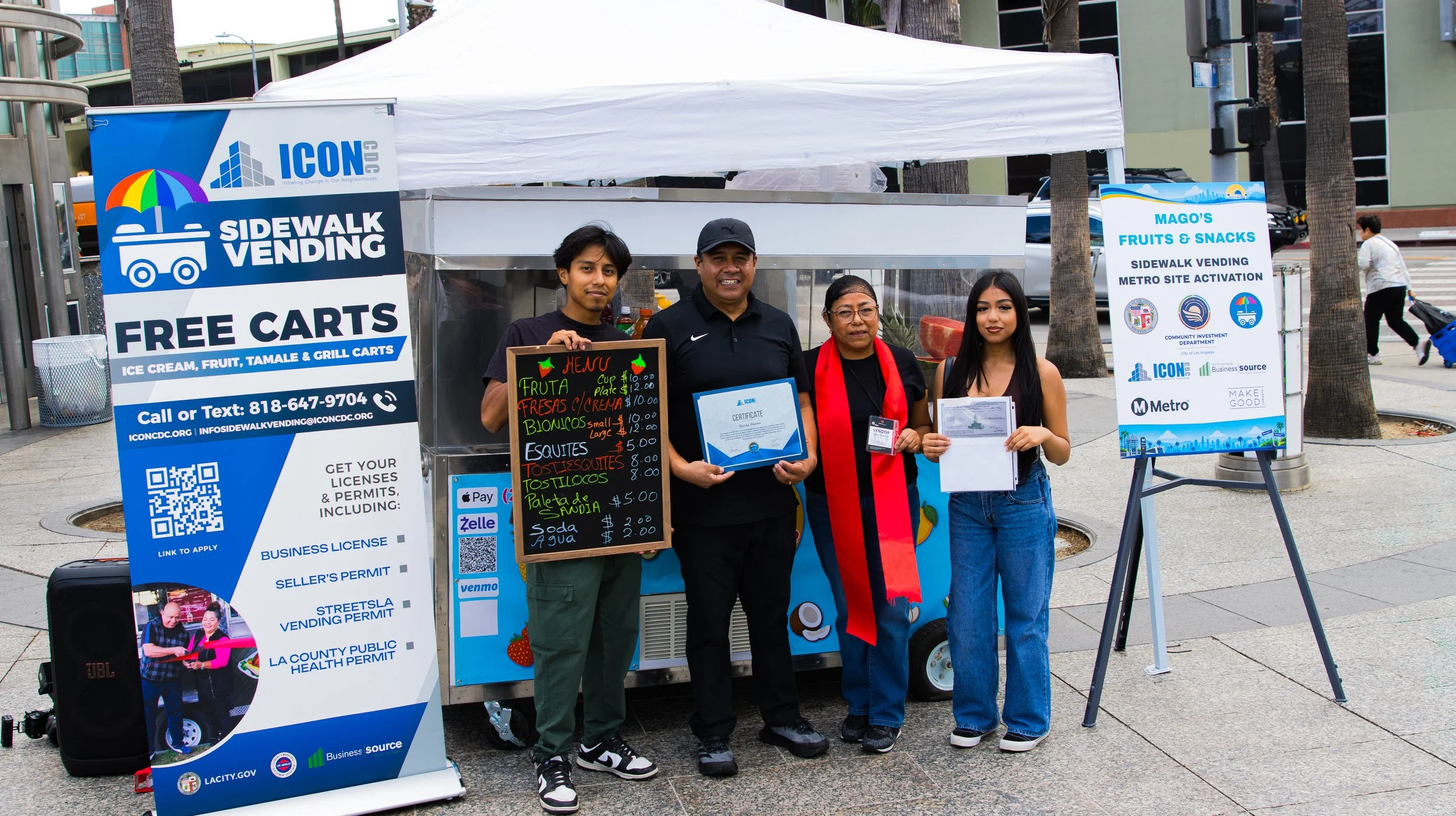 ICON CDC Partners with Metro to Place Mago’s Fruits &amp; Snacks at Vermont/Sunset Station
