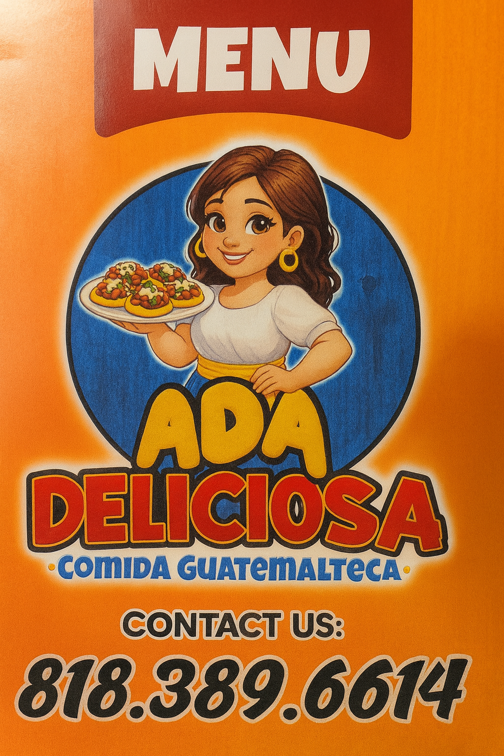 Ada Ventura: Approved MEHKO“Ada Deliciosa Comida Guatemalteca” — ICON CDC