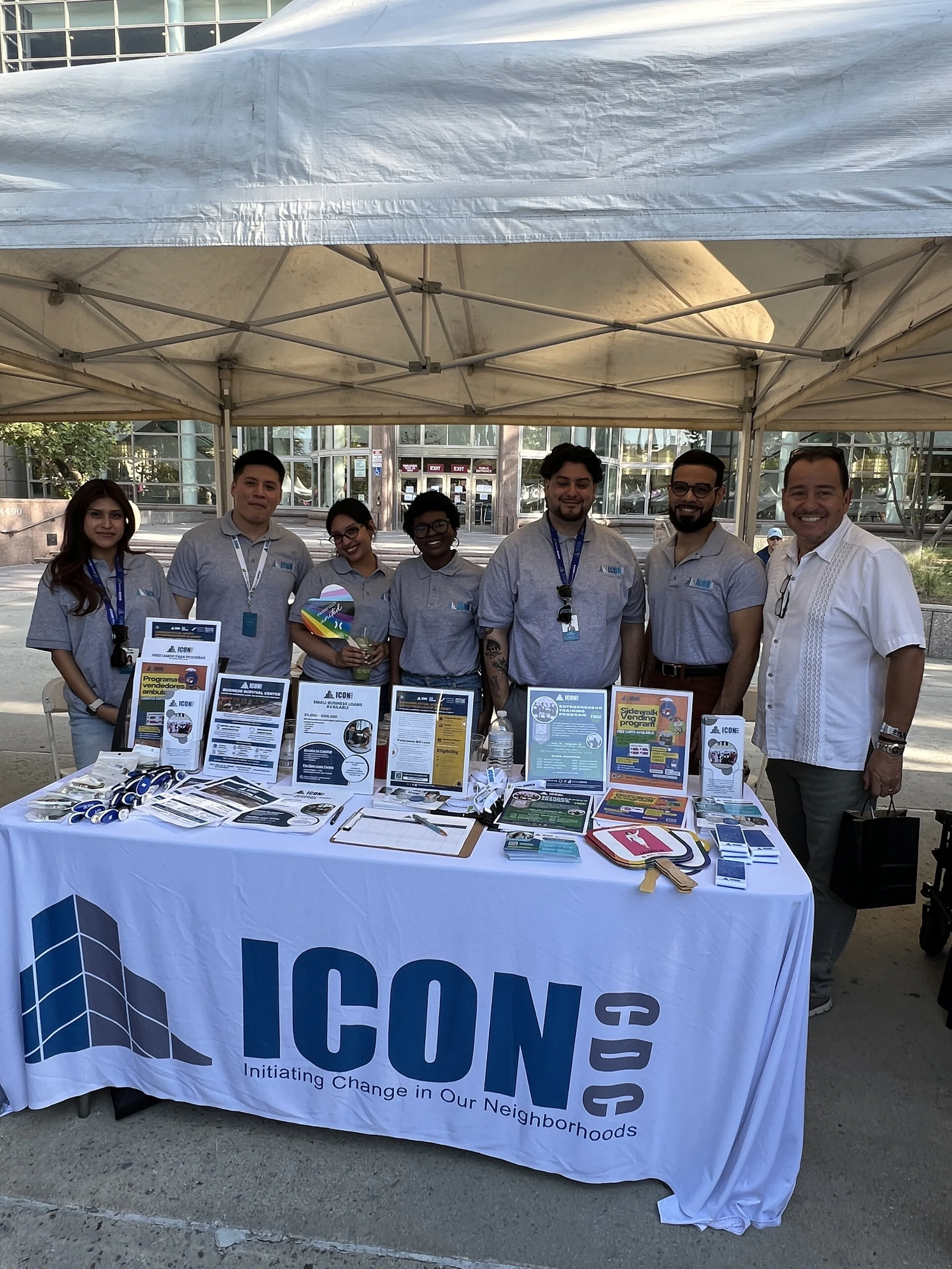 San Fernando Valley Pride | June 27, 2026

ICON CDC joined the San Fernando Valley Pride celebration in Van Nuys, connecting with the community and sharing information about our programs and services.