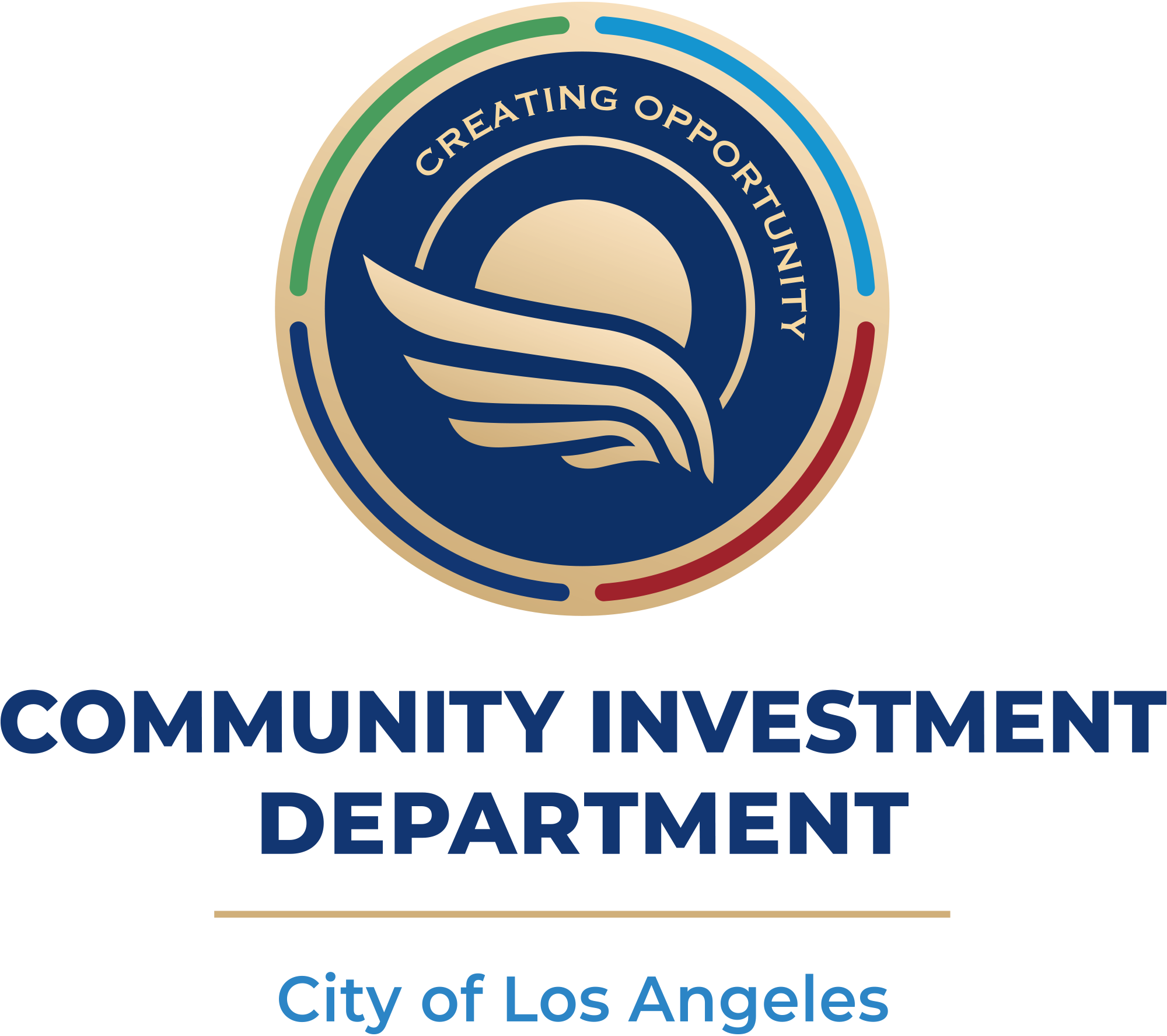 Community Investment Department Logo 