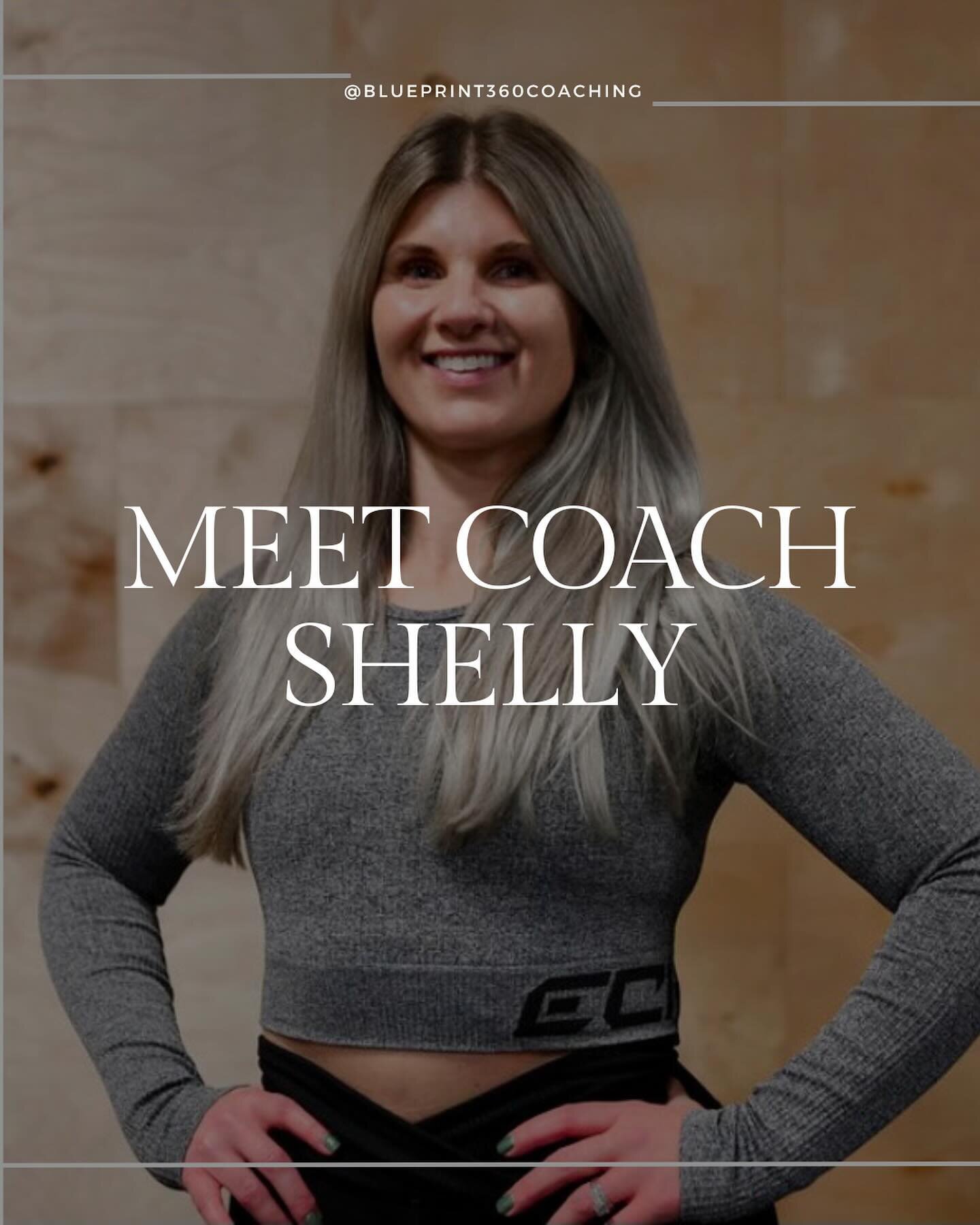 Get to know Coach, Shelly! 

And follow her for more tips on Women's health and wellness! 🖤 @coach_shelly_lynn 

#blueprint360coaching #womenshealthmatters #womenshealthcoach #weightlosscoachforwomen