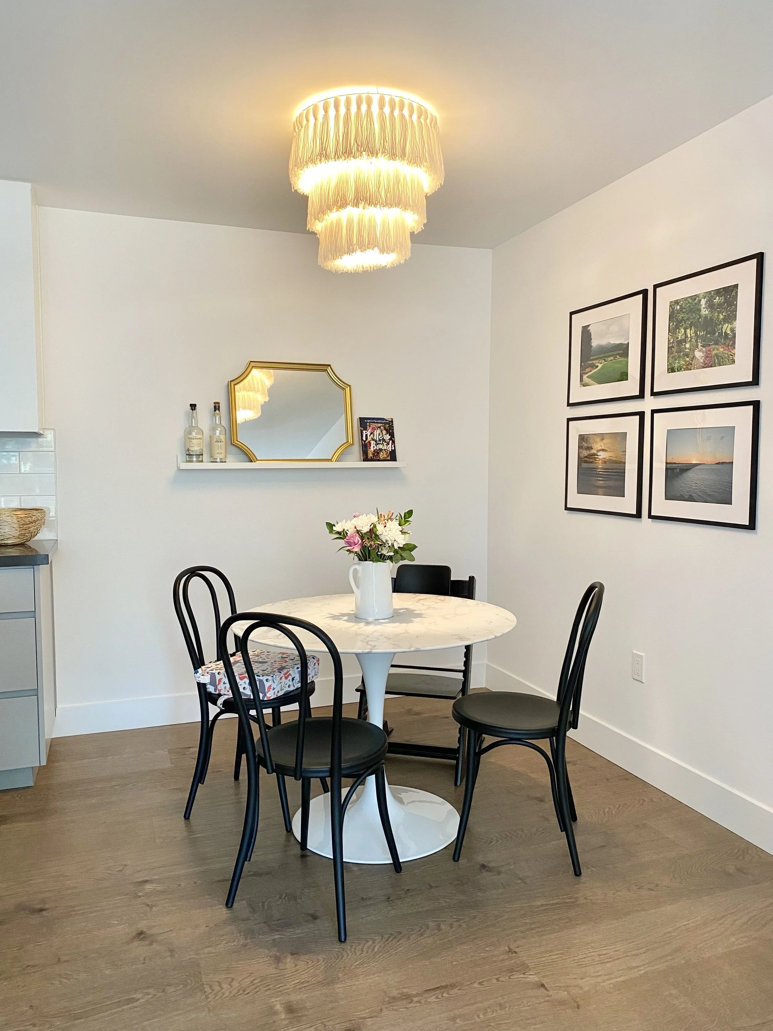 The (Never-Ending) Evolution of Our Dining Room — Minimalist in the Bay ...