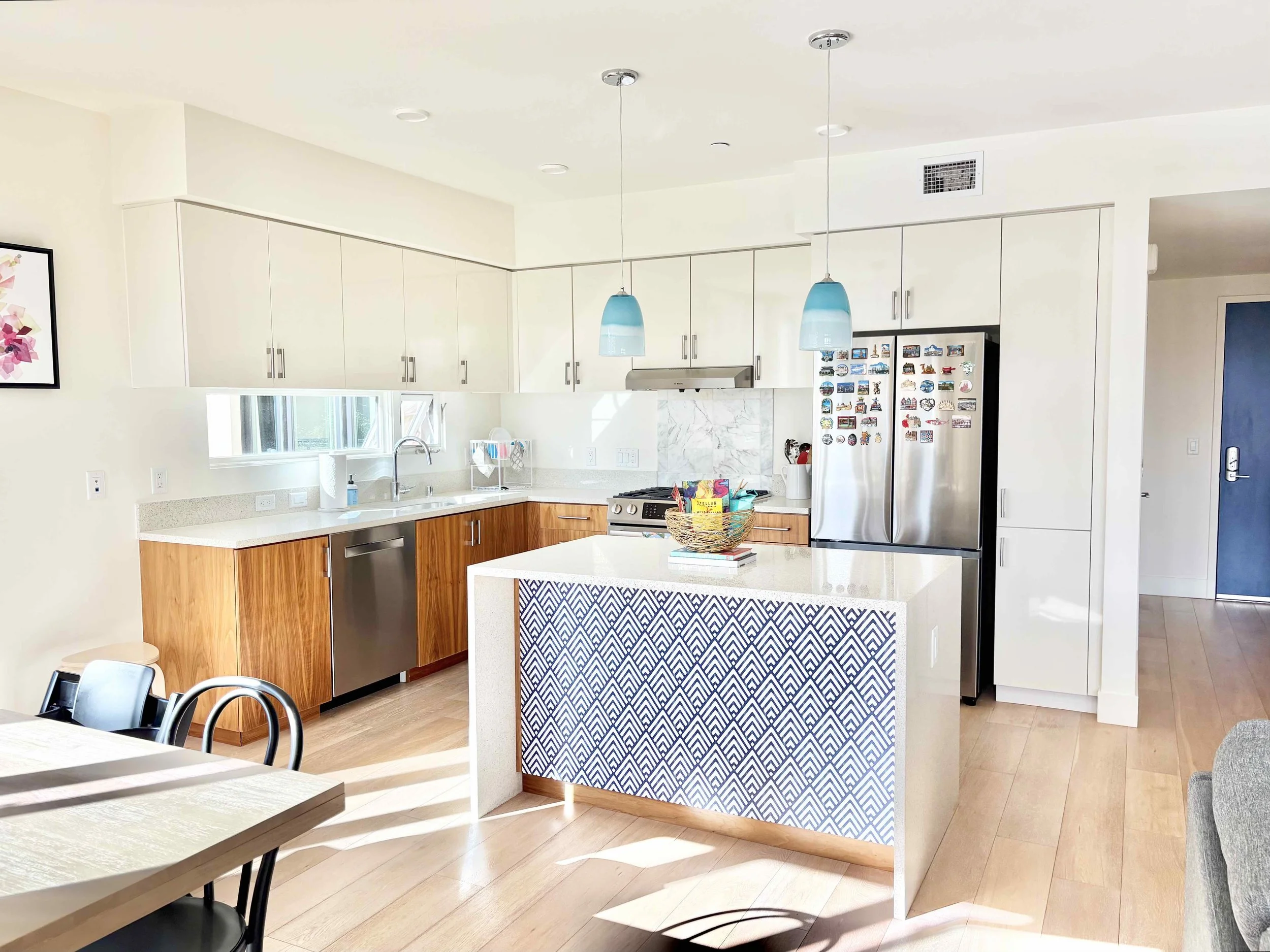 Dining Room and Kitchen