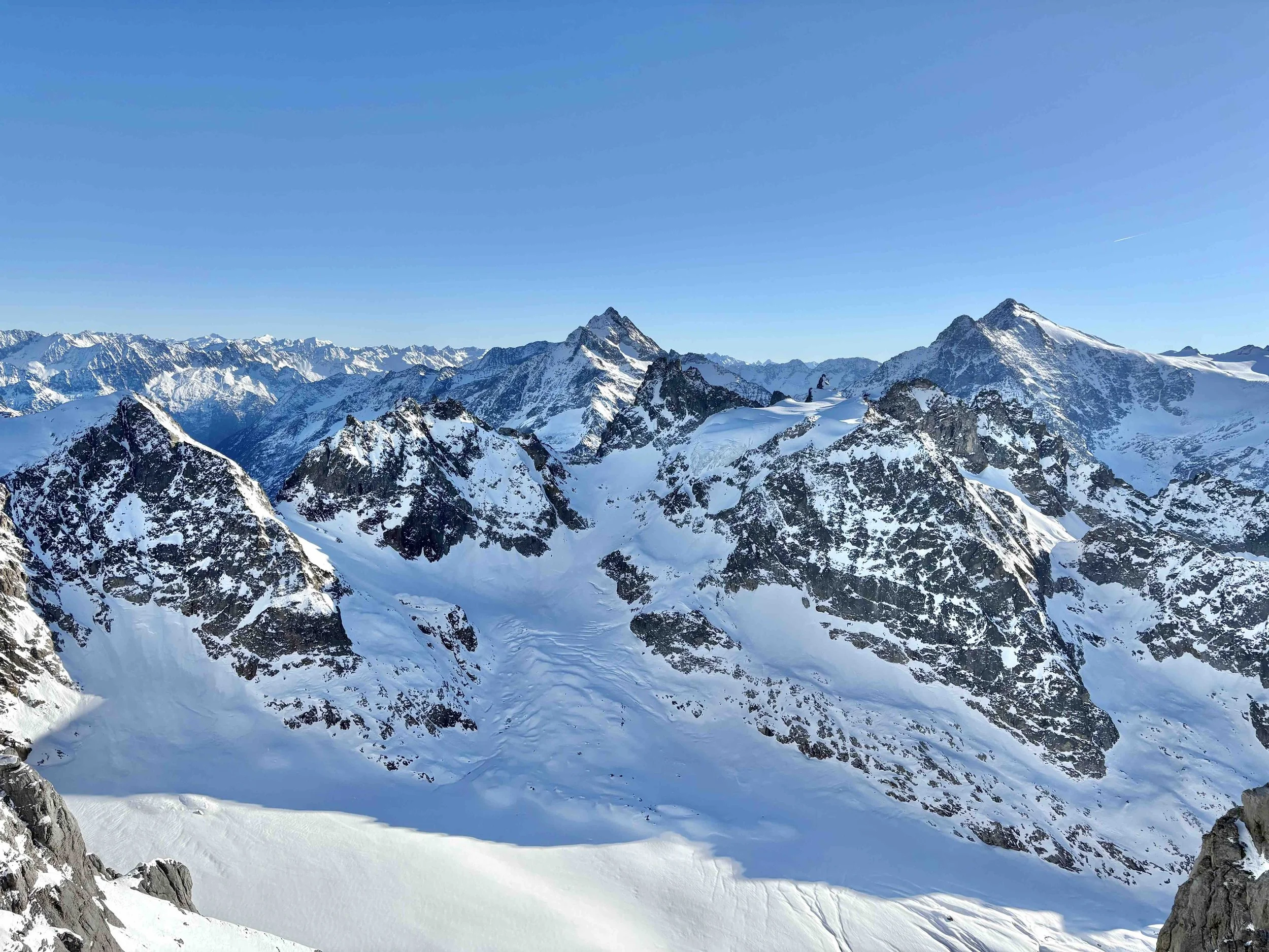 Winter Wonderland in Switzerland
