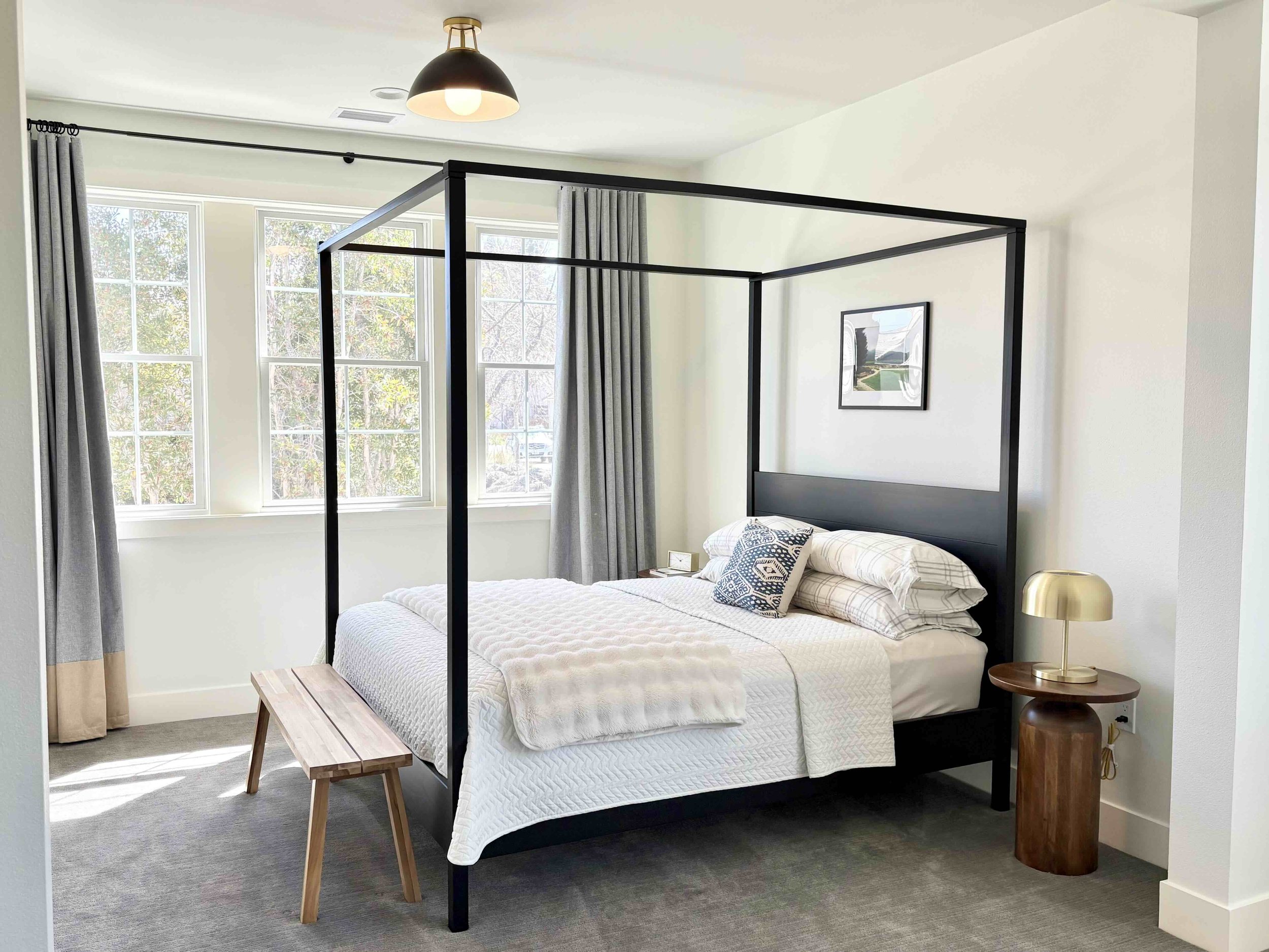 Primary Bedroom and Bath