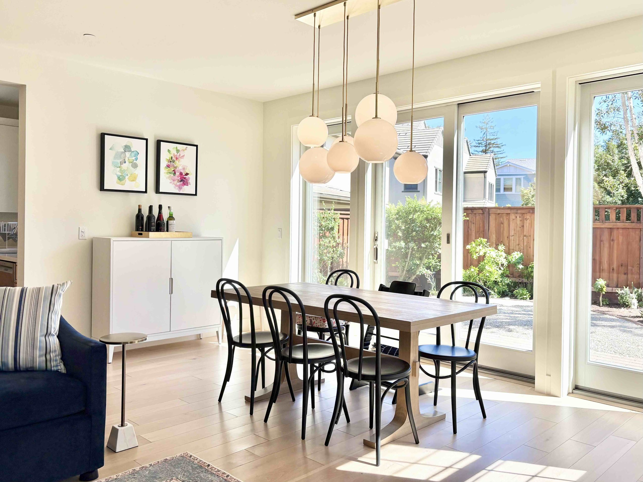 Dining Room and Kitchen