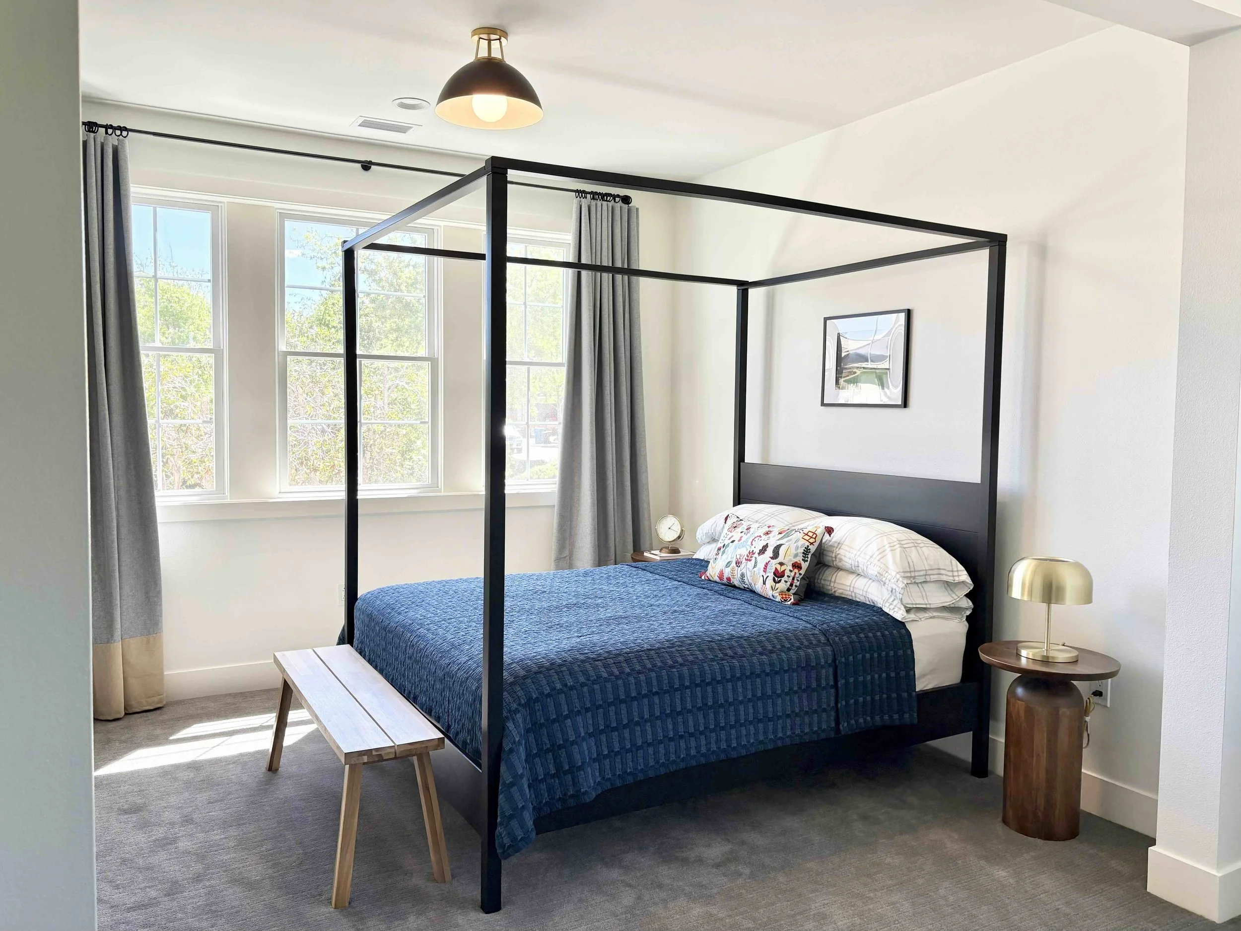 Primary Bedroom and Bath