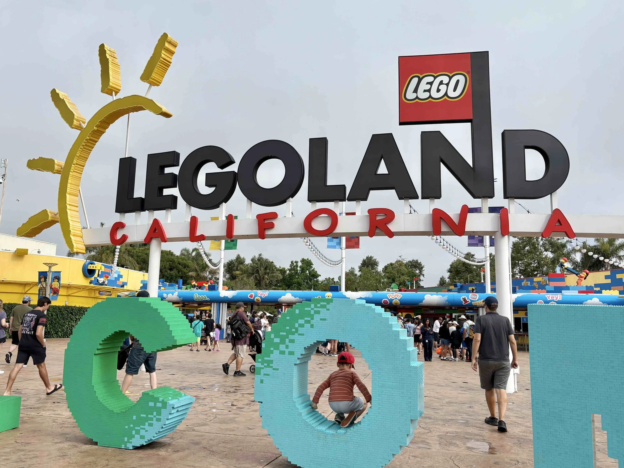 Legoland and Inland (Empire) — Minimalist in the Bay Area