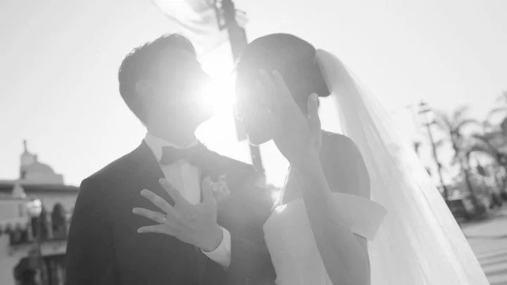 the most romantic day w Ura &amp; Alex

Planning &amp; Design @joyfullyco_
Venue @villaandvineweddings
Photographer @sunnyparkphoto 
Videographer @weddingsbycraftedcontent
Florist @wild_and_behold_florals
DJ/MC @hiflydjevents
HMUA @credomakeupstudio
