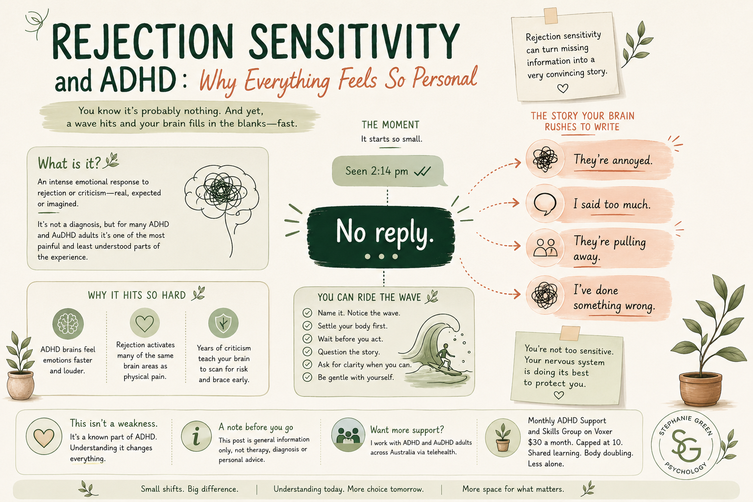 Rejection Sensitivity and ADHD: Why Everything Feels So Personal