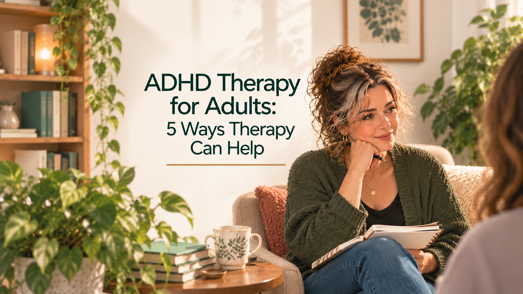 Managing ADHD Without Losing Yourself: What Actually Happens in Therapy