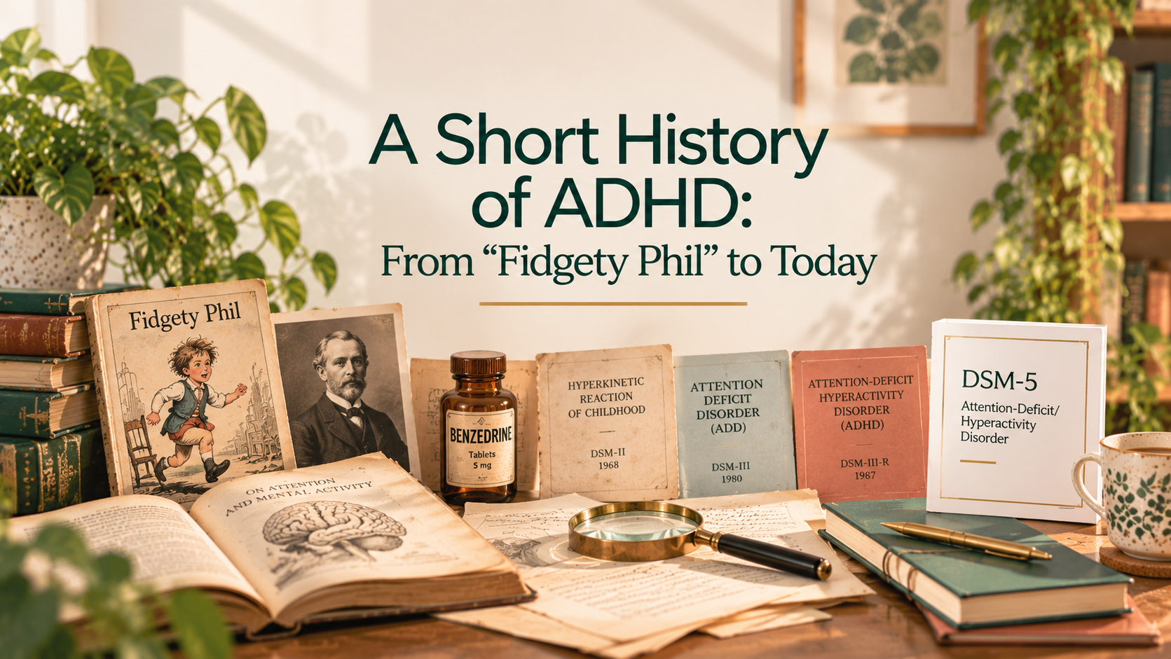 A Short History of ADHD: From “Fidgety Phil” to Today
