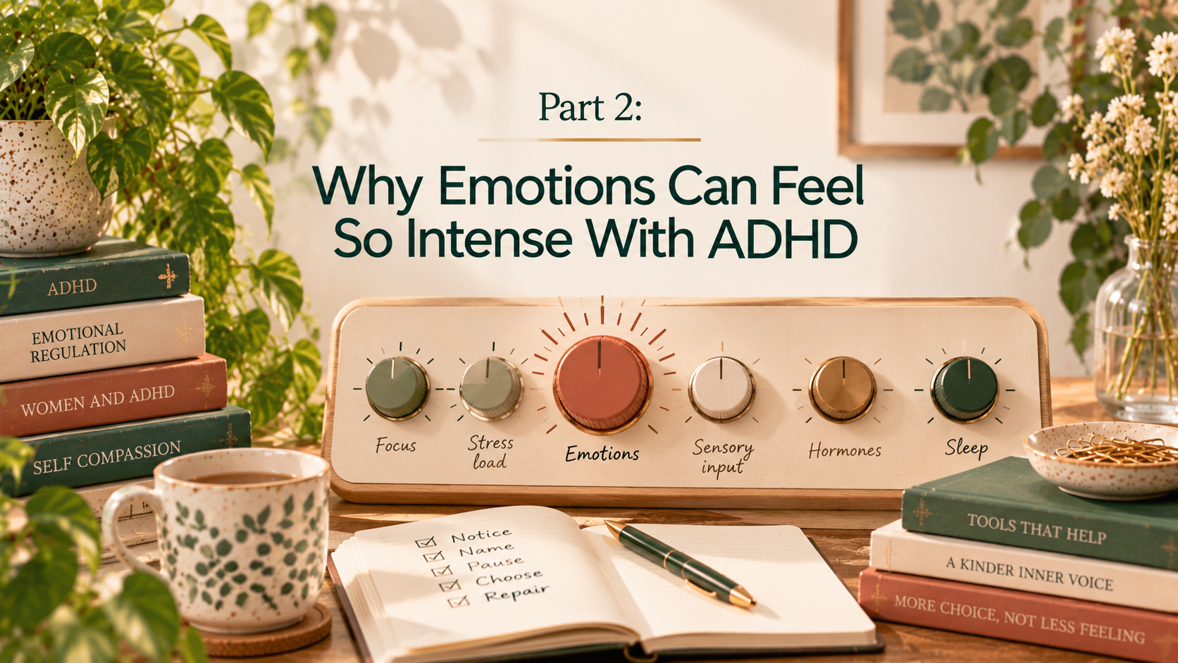 Part 2: Why Emotions Can Feel So Intense With ADHD