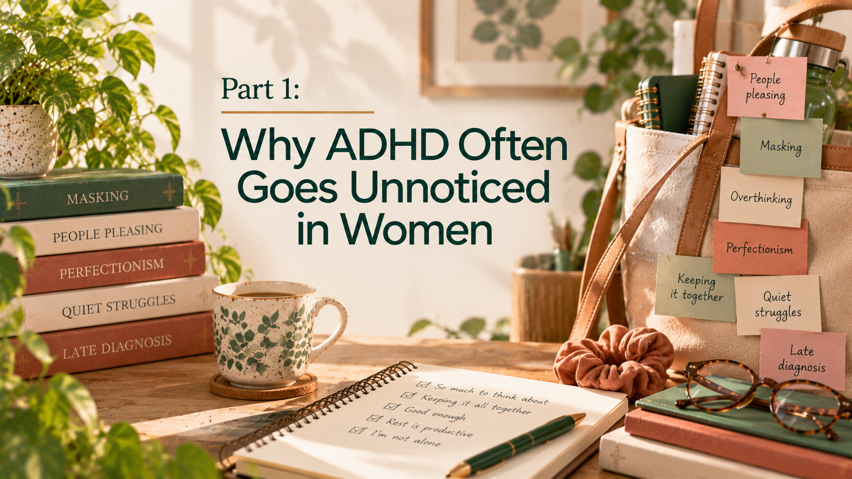 Part 1: Why ADHD Often Goes Unnoticed in Women