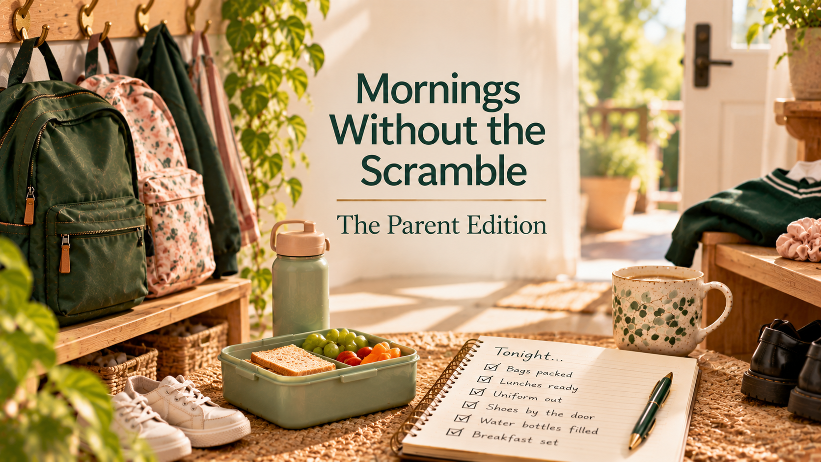 Mornings Without the Scramble: The Parent Edition