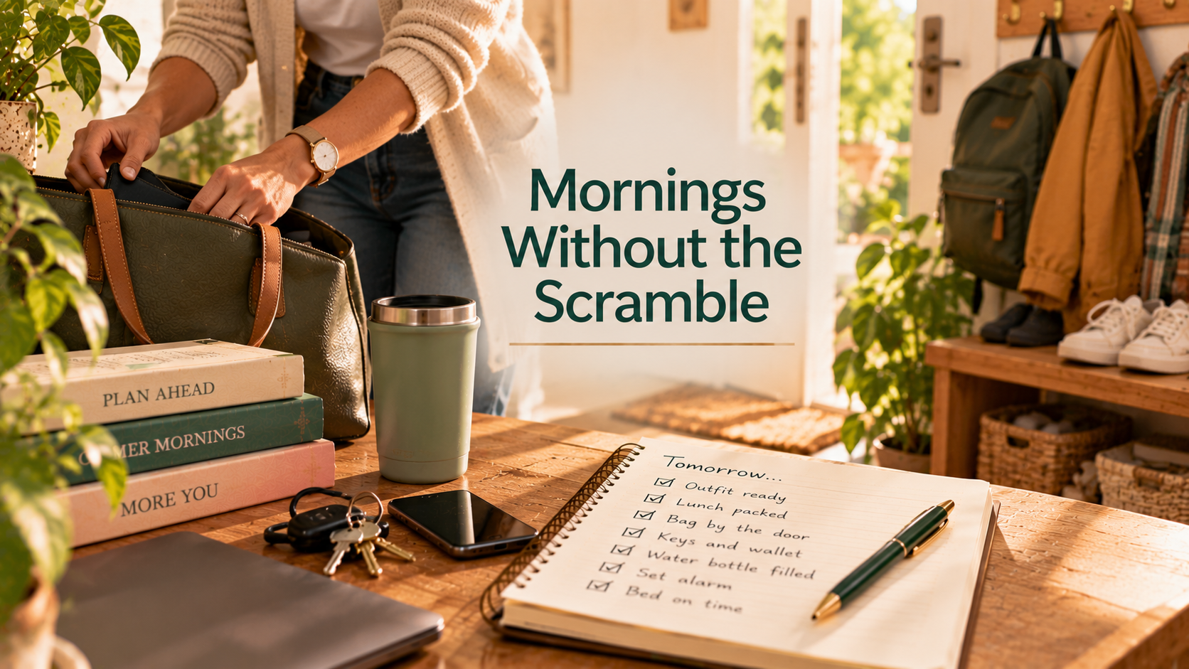 Mornings Without the Scramble